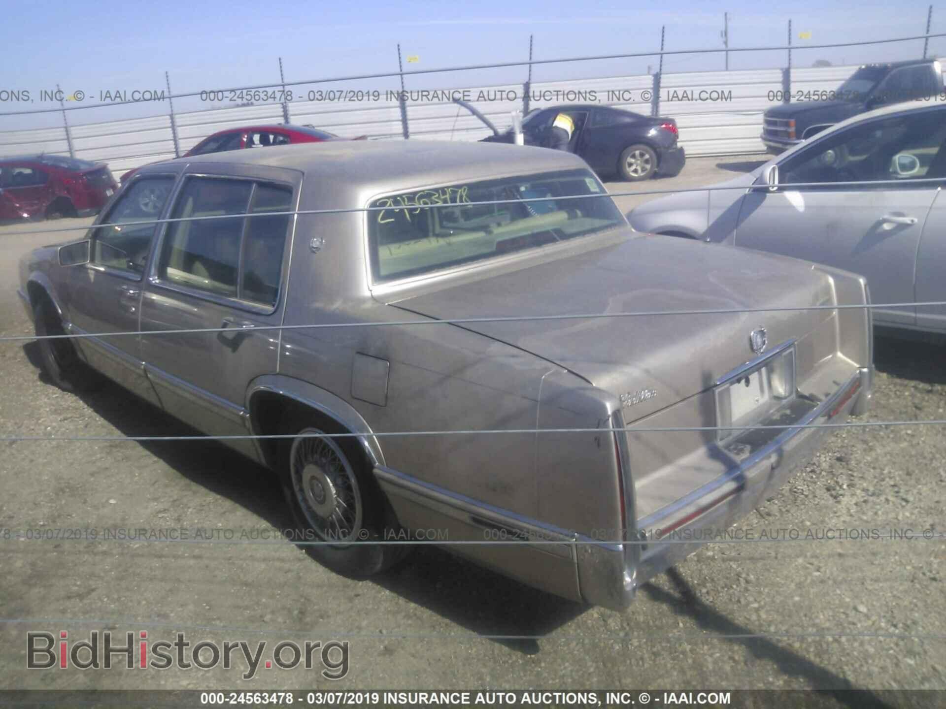 1992 CADILLAC DEVILLE - VIN: 1G6CD53B7N4268283 - Photo 3