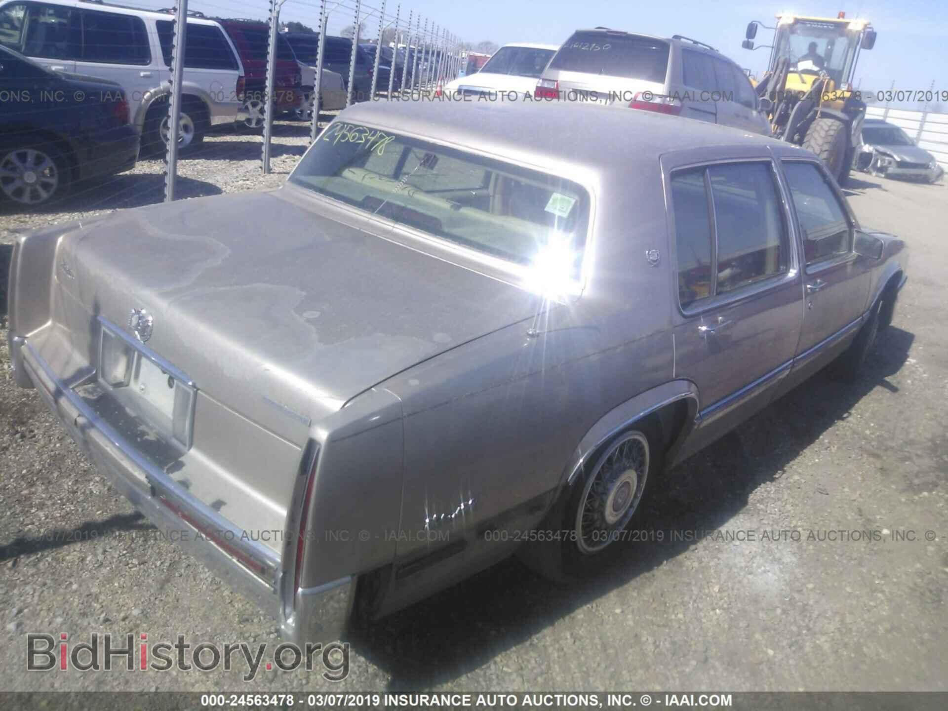 1992 CADILLAC DEVILLE - VIN: 1G6CD53B7N4268283 - Photo 4