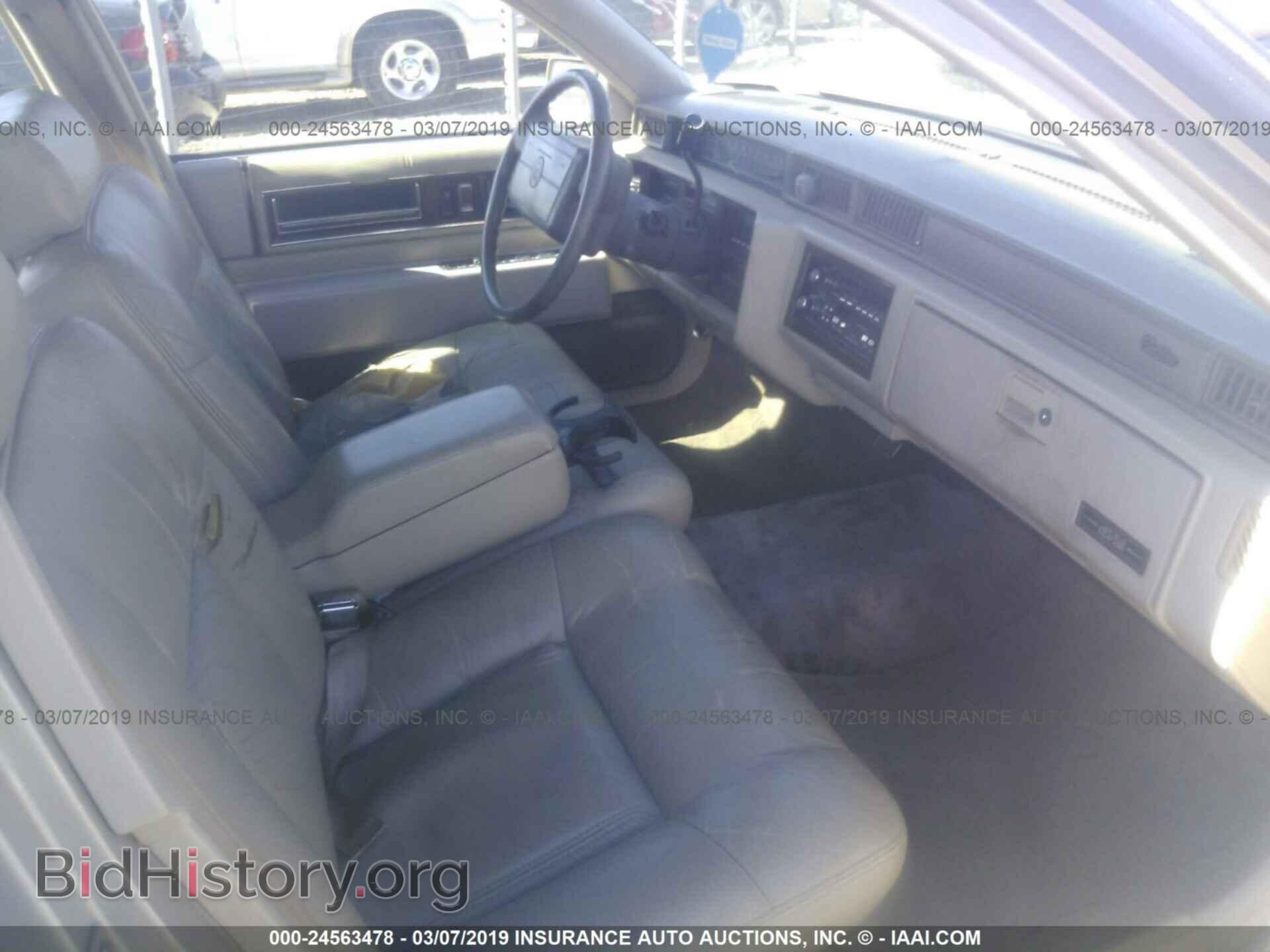 1992 CADILLAC DEVILLE - VIN: 1G6CD53B7N4268283 - Photo 5