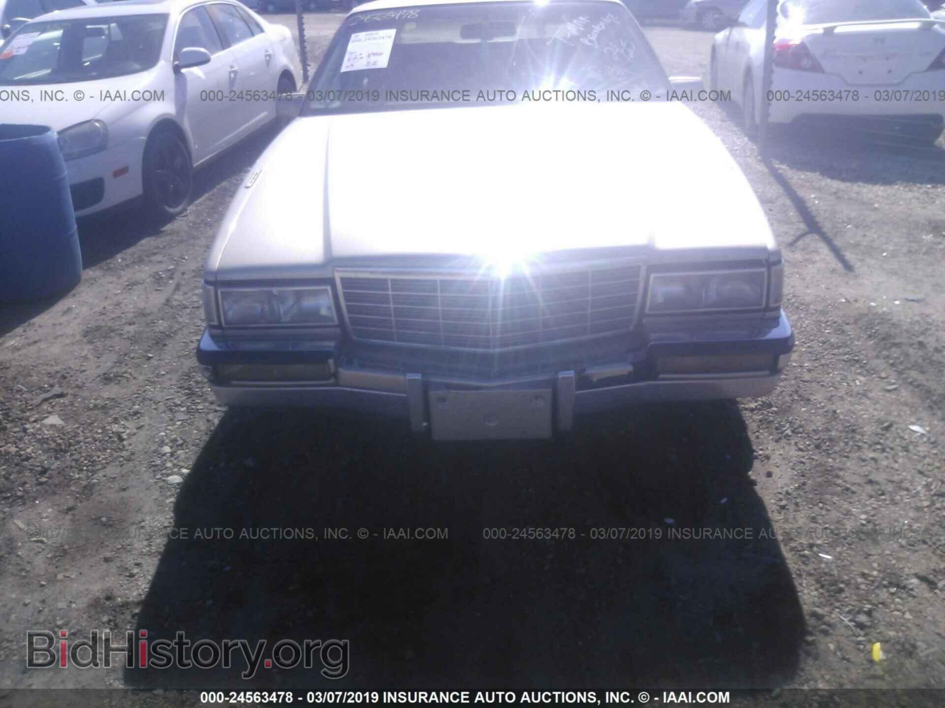 1992 CADILLAC DEVILLE - VIN: 1G6CD53B7N4268283 - Photo 6