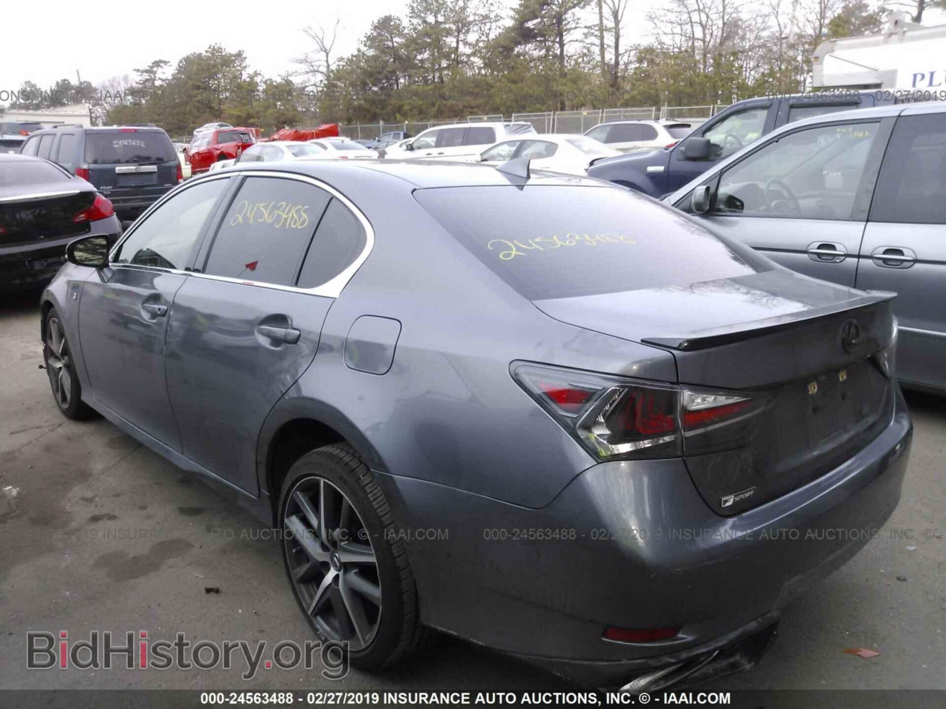 2016 LEXUS GS - VIN: JTHCZ1BL7GA000158 - Фото 3