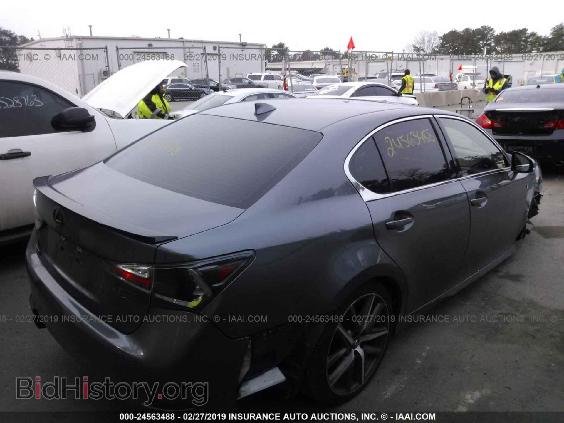 2016 LEXUS GS - VIN: JTHCZ1BL7GA000158 - Фото 4