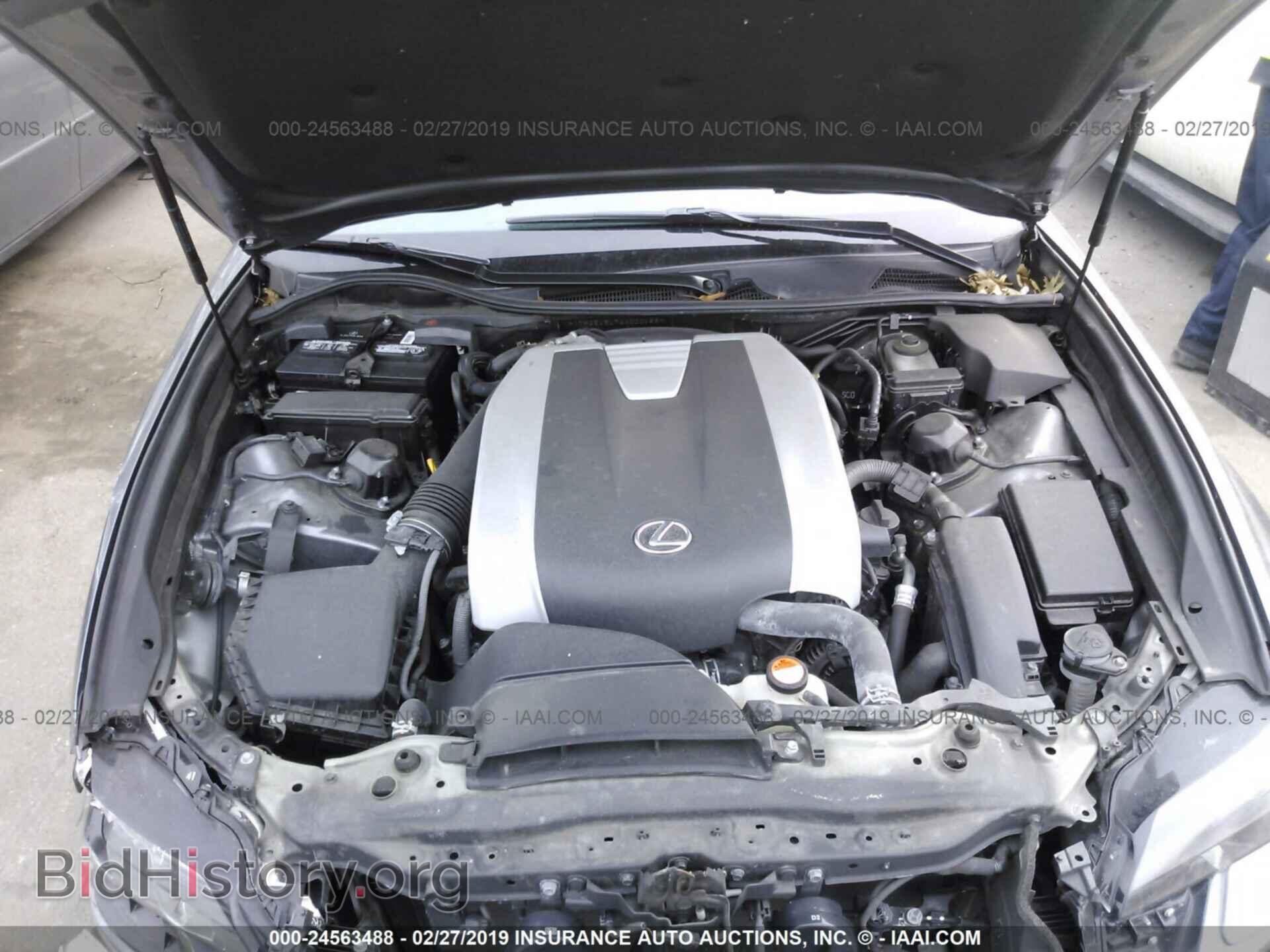 2016 LEXUS GS - VIN: JTHCZ1BL7GA000158 - Фото 10