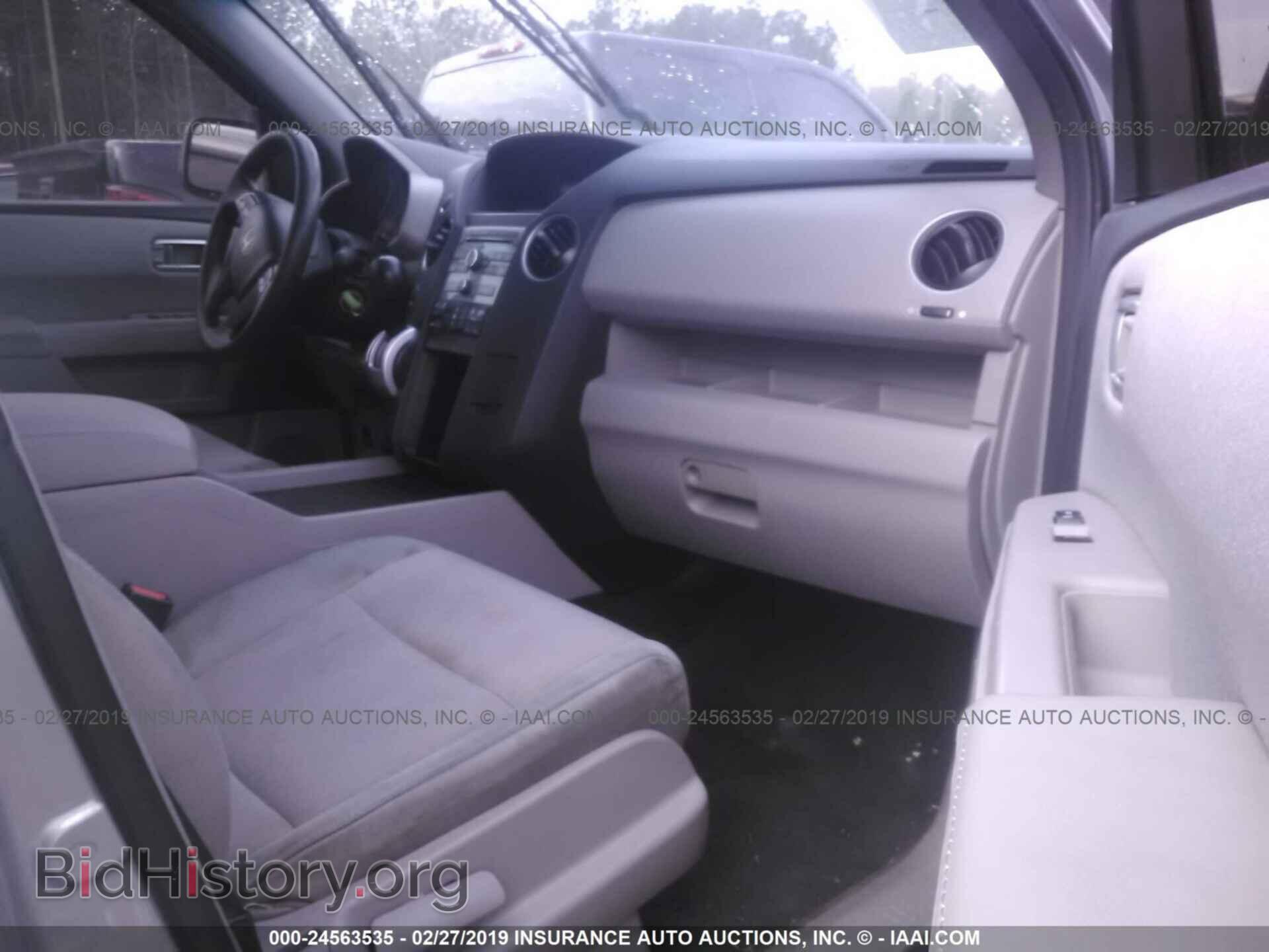 2010 HONDA PILOT - VIN: 5FNYF4H43AB017135 - Фото 5