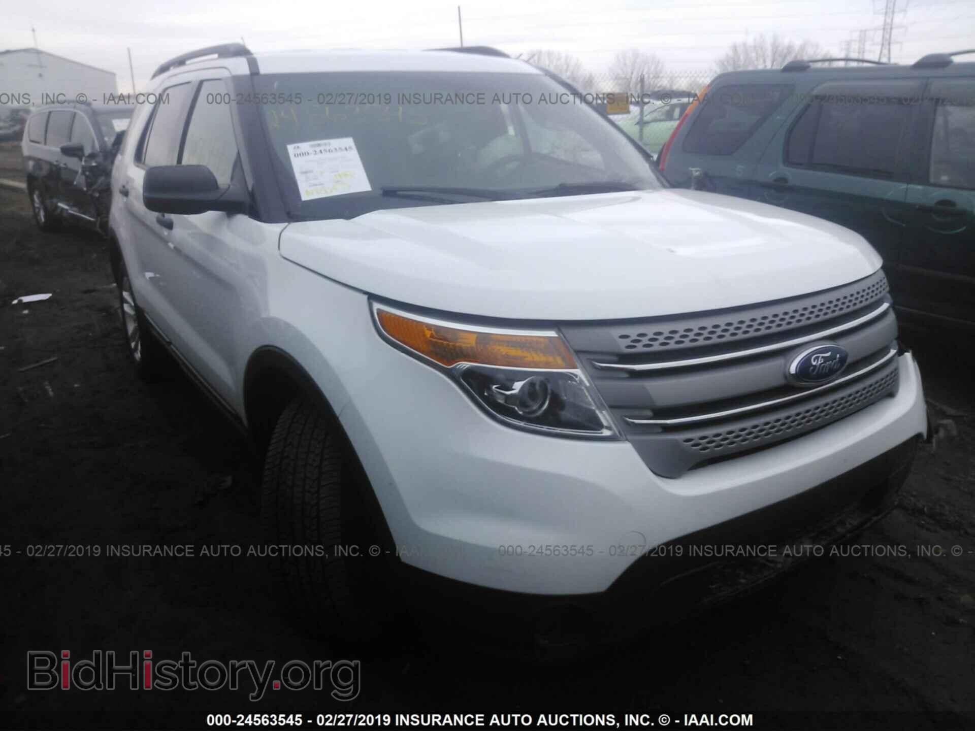 Photo 1FM5K7B93FGA89305 - FORD EXPLORER 2015