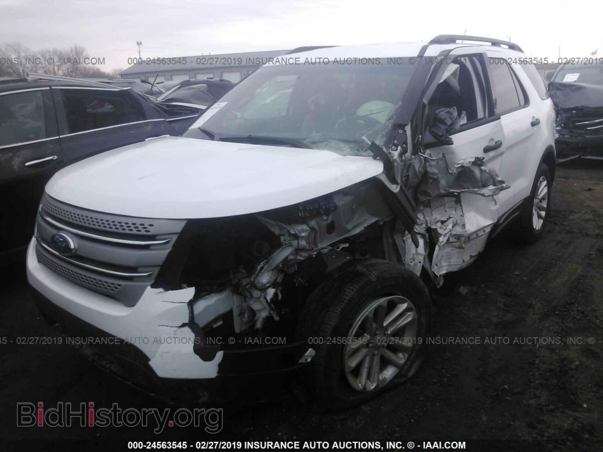2015 FORD EXPLORER - VIN: 1FM5K7B93FGA89305 - Photo 2
