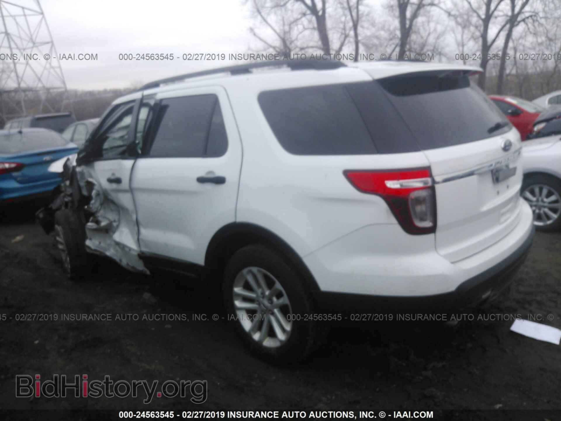 2015 FORD EXPLORER - VIN: 1FM5K7B93FGA89305 - Photo 3