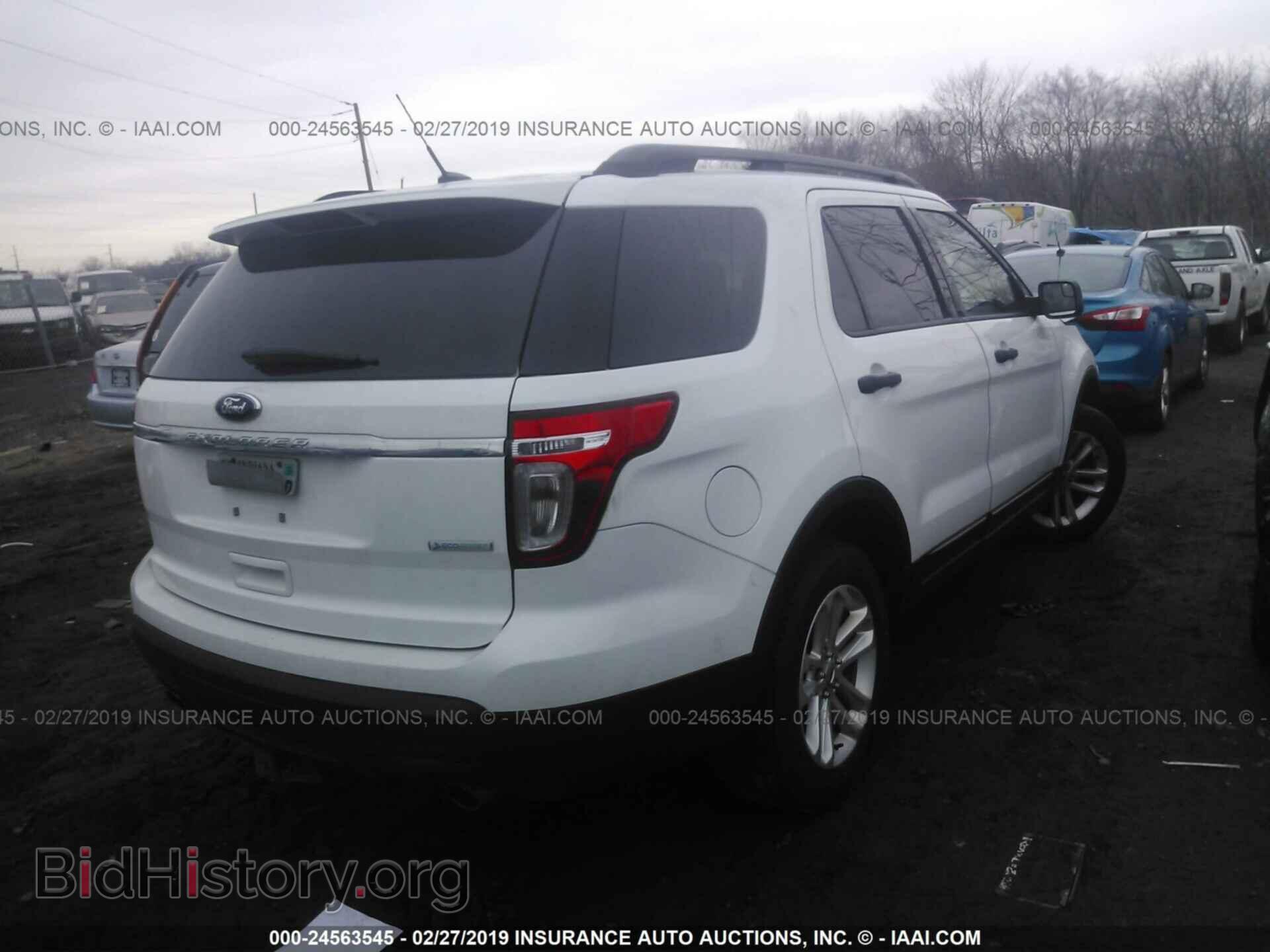 2015 FORD EXPLORER - VIN: 1FM5K7B93FGA89305 - Photo 4