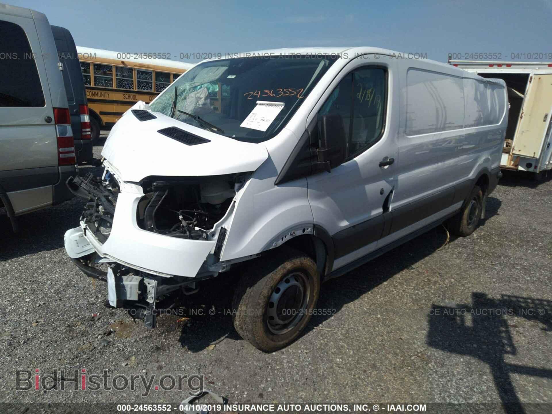 2016 FORD TRANSIT - VIN: 1FTYR2ZM5GKA62678 - Фото 2