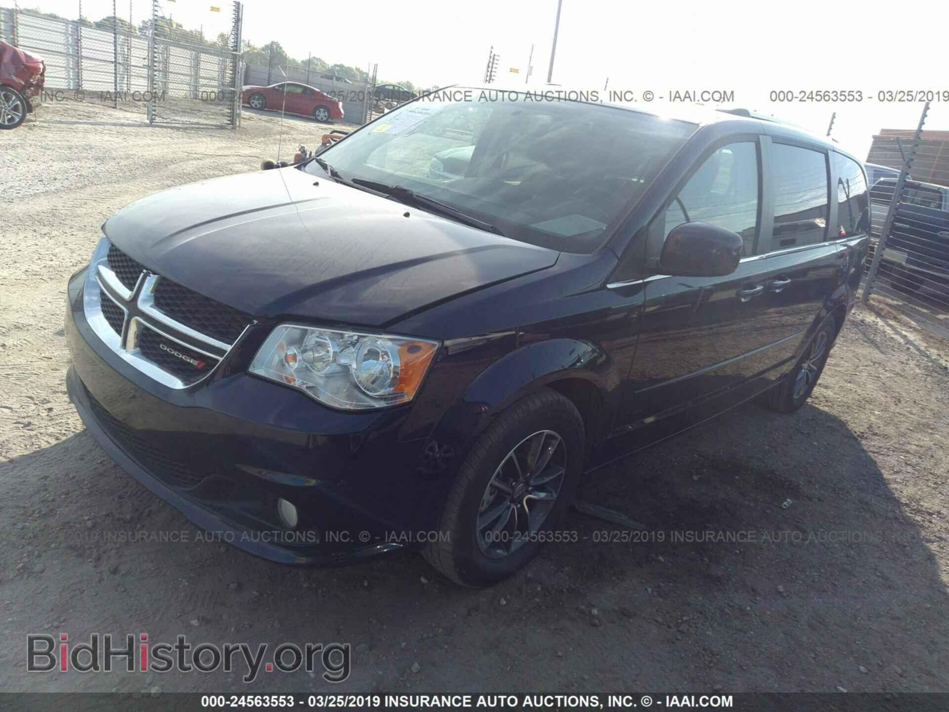 2017 DODGE GRAND CARAVAN - VIN: 2C4RDGCG5HR624701 - Фото 2