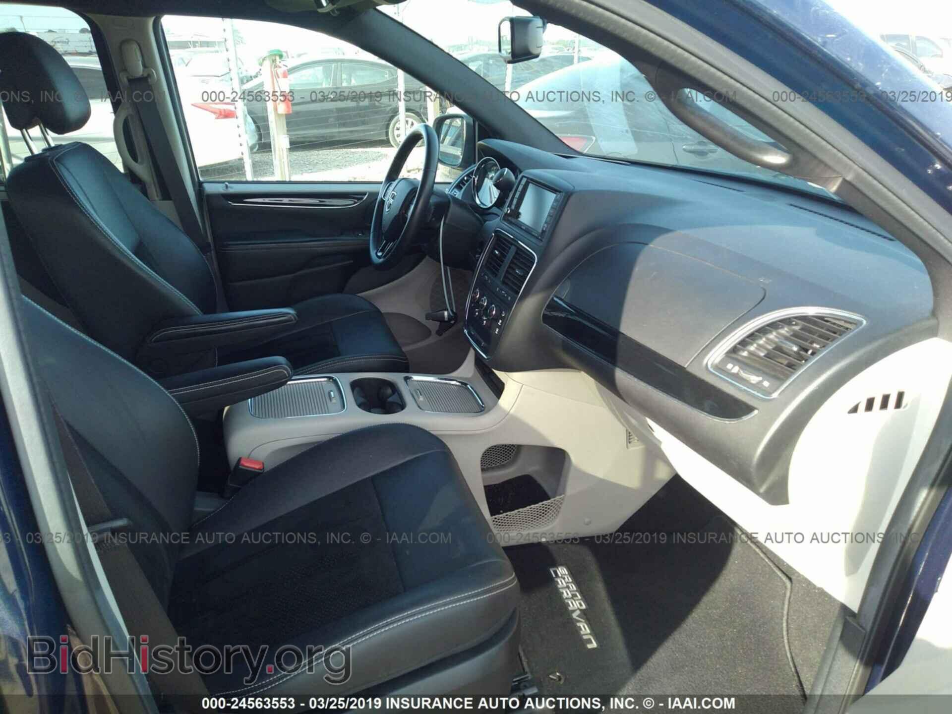 2017 DODGE GRAND CARAVAN - VIN: 2C4RDGCG5HR624701 - Фото 5