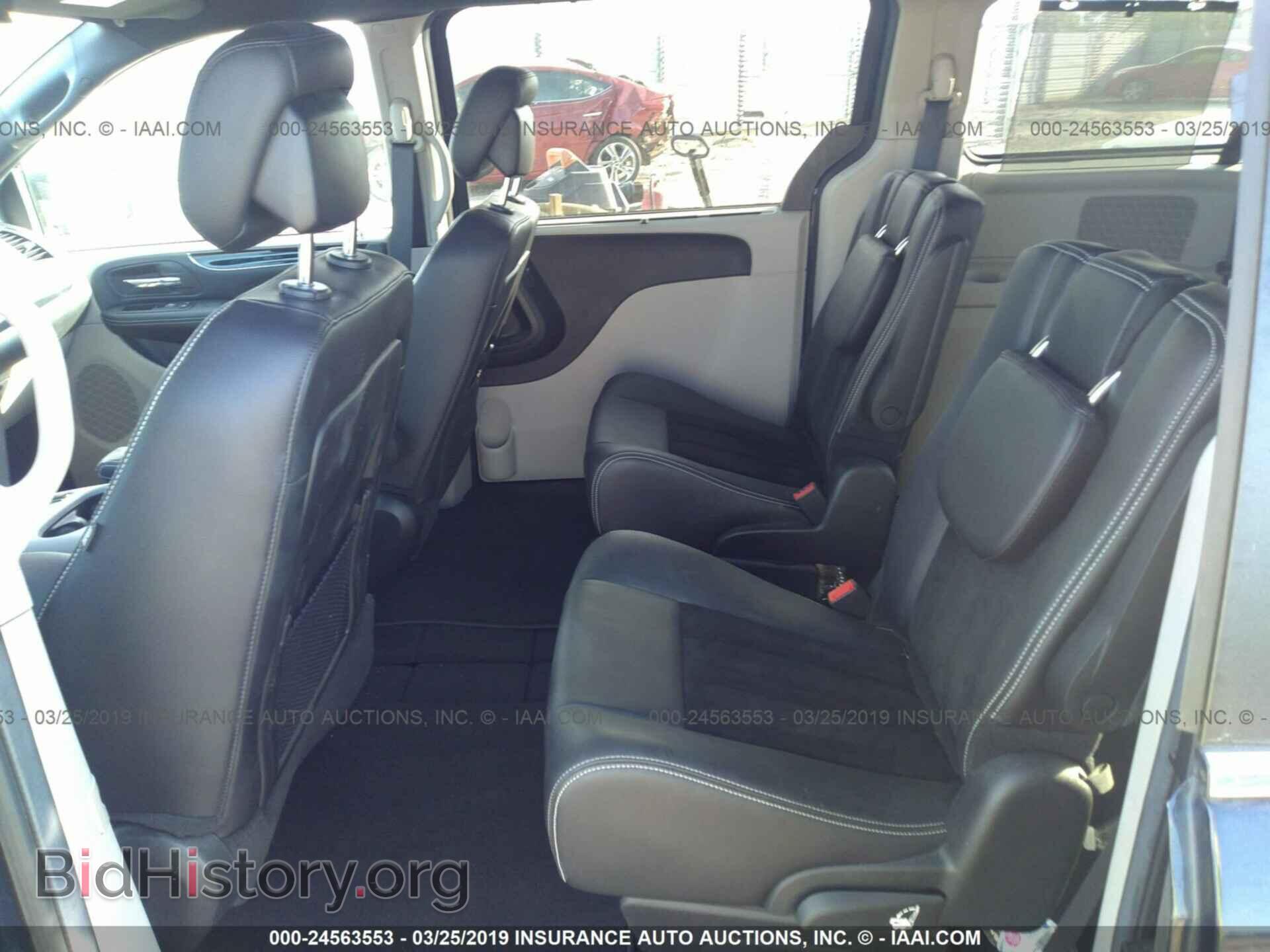 2017 DODGE GRAND CARAVAN - VIN: 2C4RDGCG5HR624701 - Фото 8