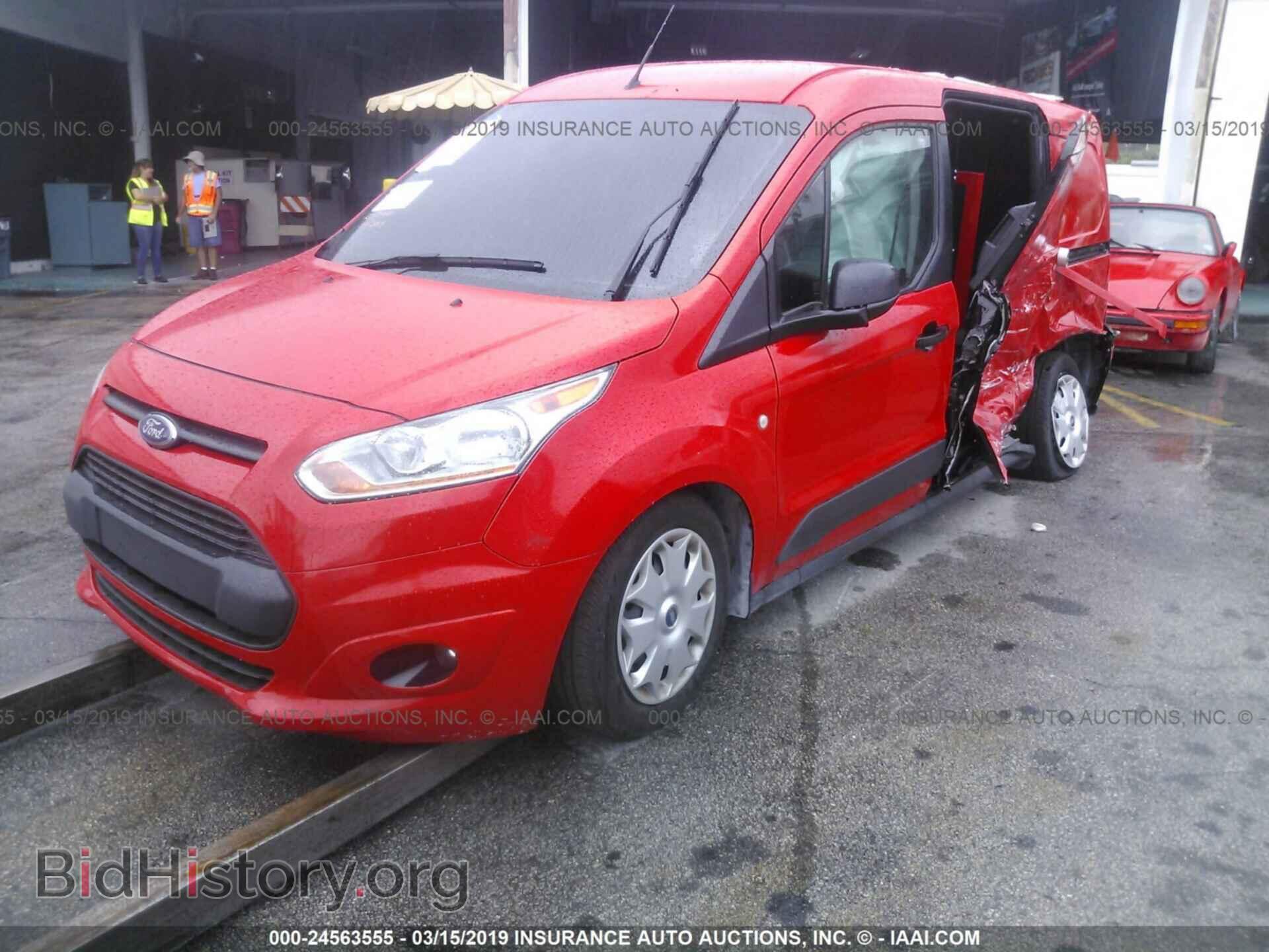2018 FORD TRANSIT CONNECT - VIN: NM0LS7F73J1365608 - Фото 2