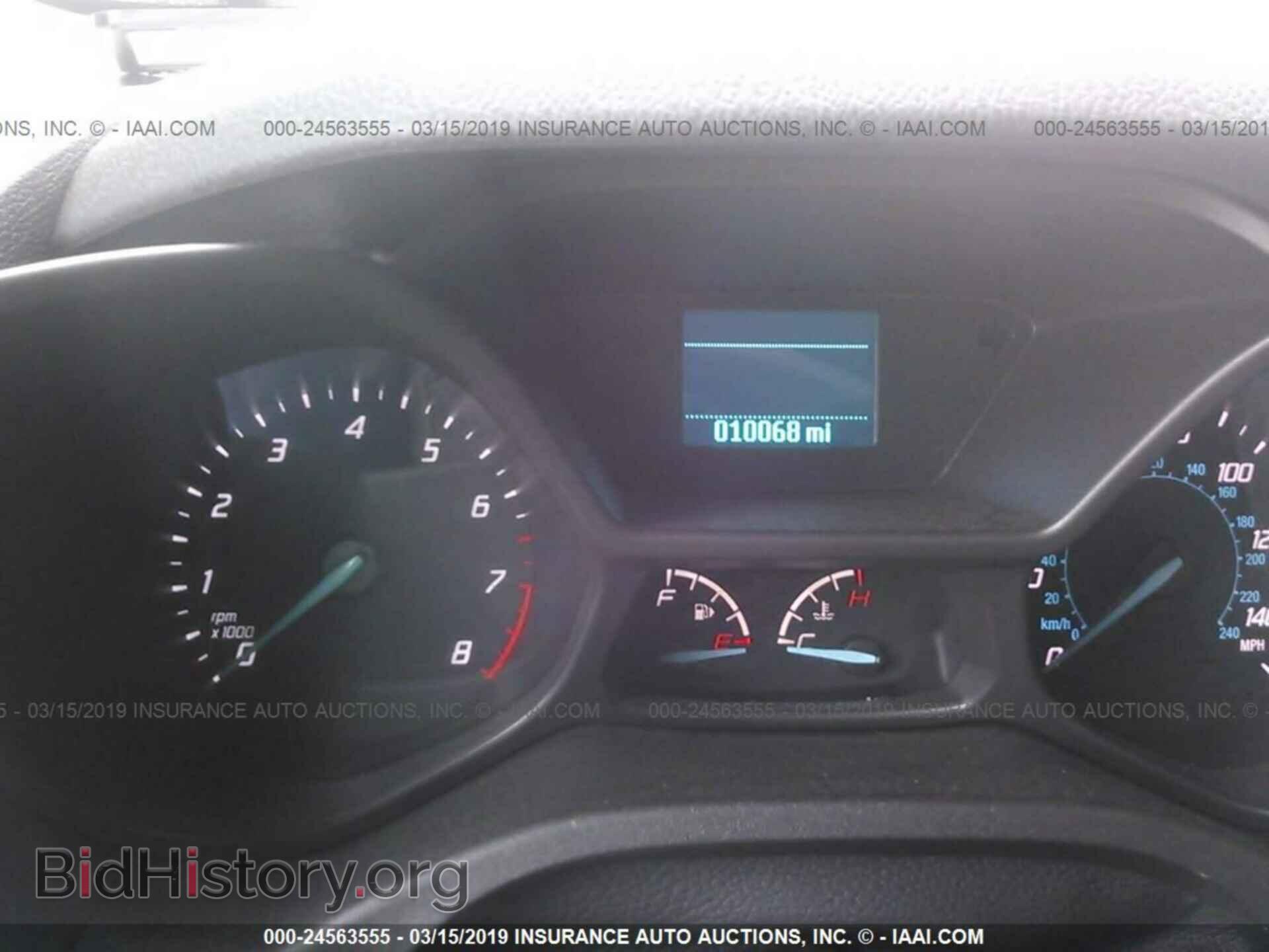 2018 FORD TRANSIT CONNECT - VIN: NM0LS7F73J1365608 - Фото 7