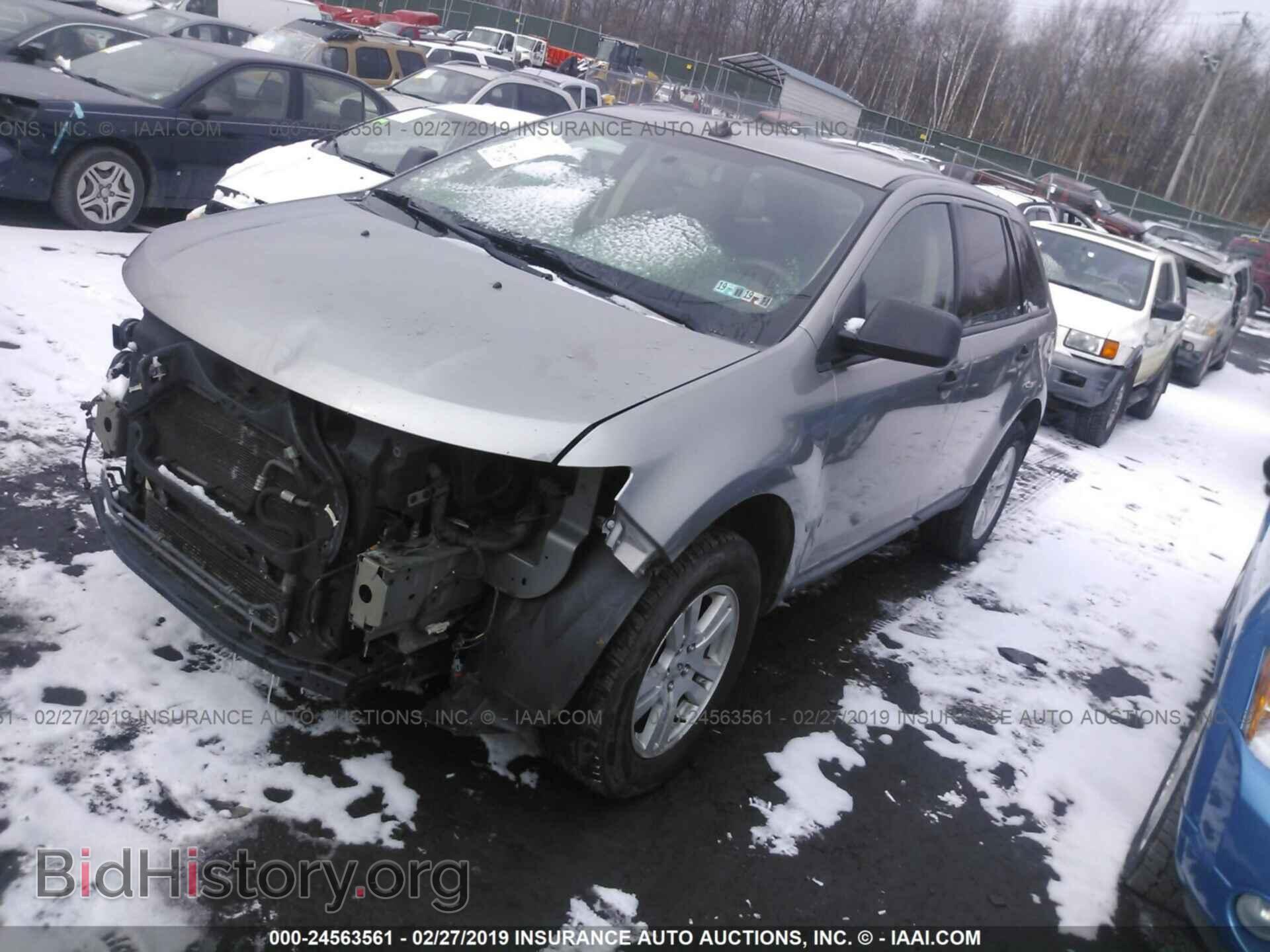 2008 FORD EDGE - VIN: 2FMDK36CX8BA67127 - Фото 2