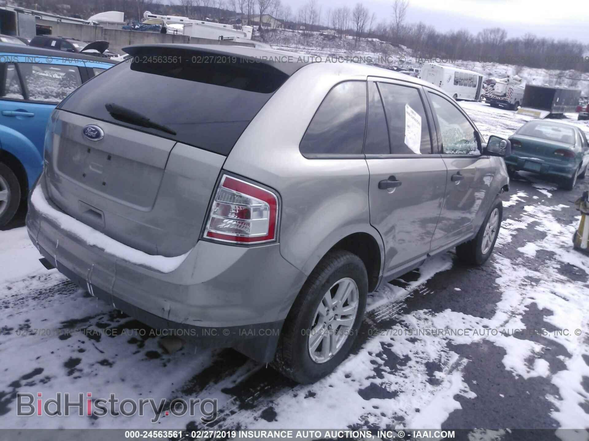 2008 FORD EDGE - VIN: 2FMDK36CX8BA67127 - Фото 4