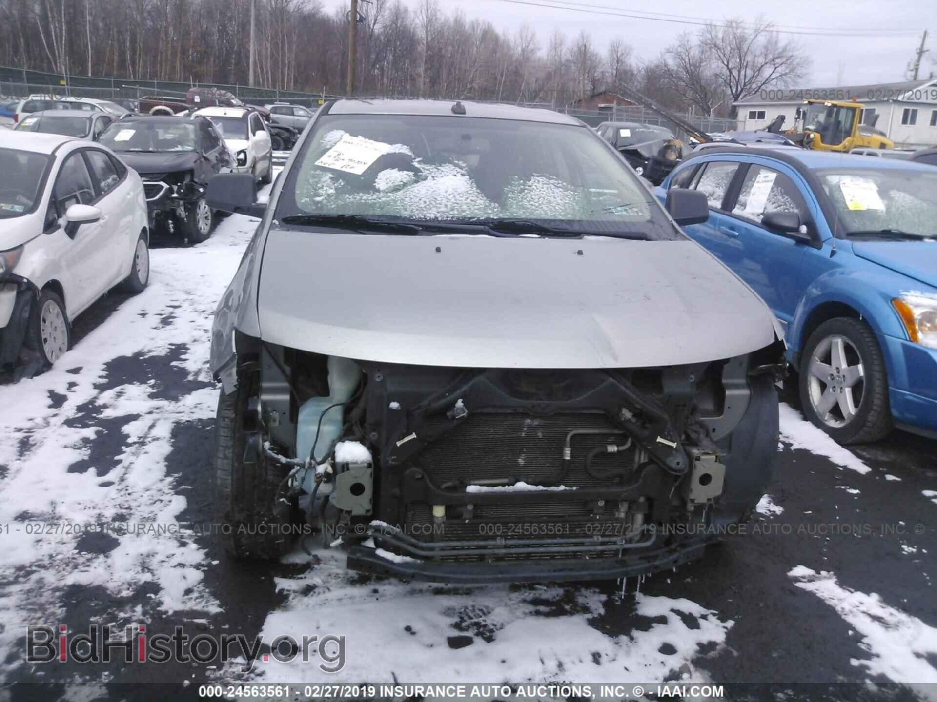 2008 FORD EDGE - VIN: 2FMDK36CX8BA67127 - Фото 6