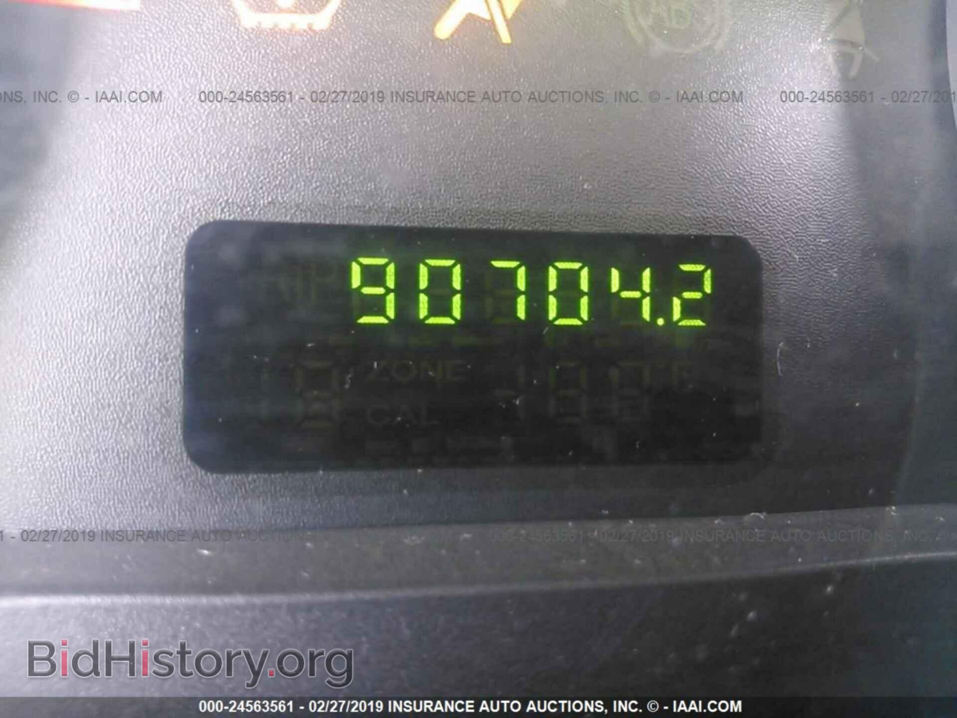 2008 FORD EDGE - VIN: 2FMDK36CX8BA67127 - Фото 7