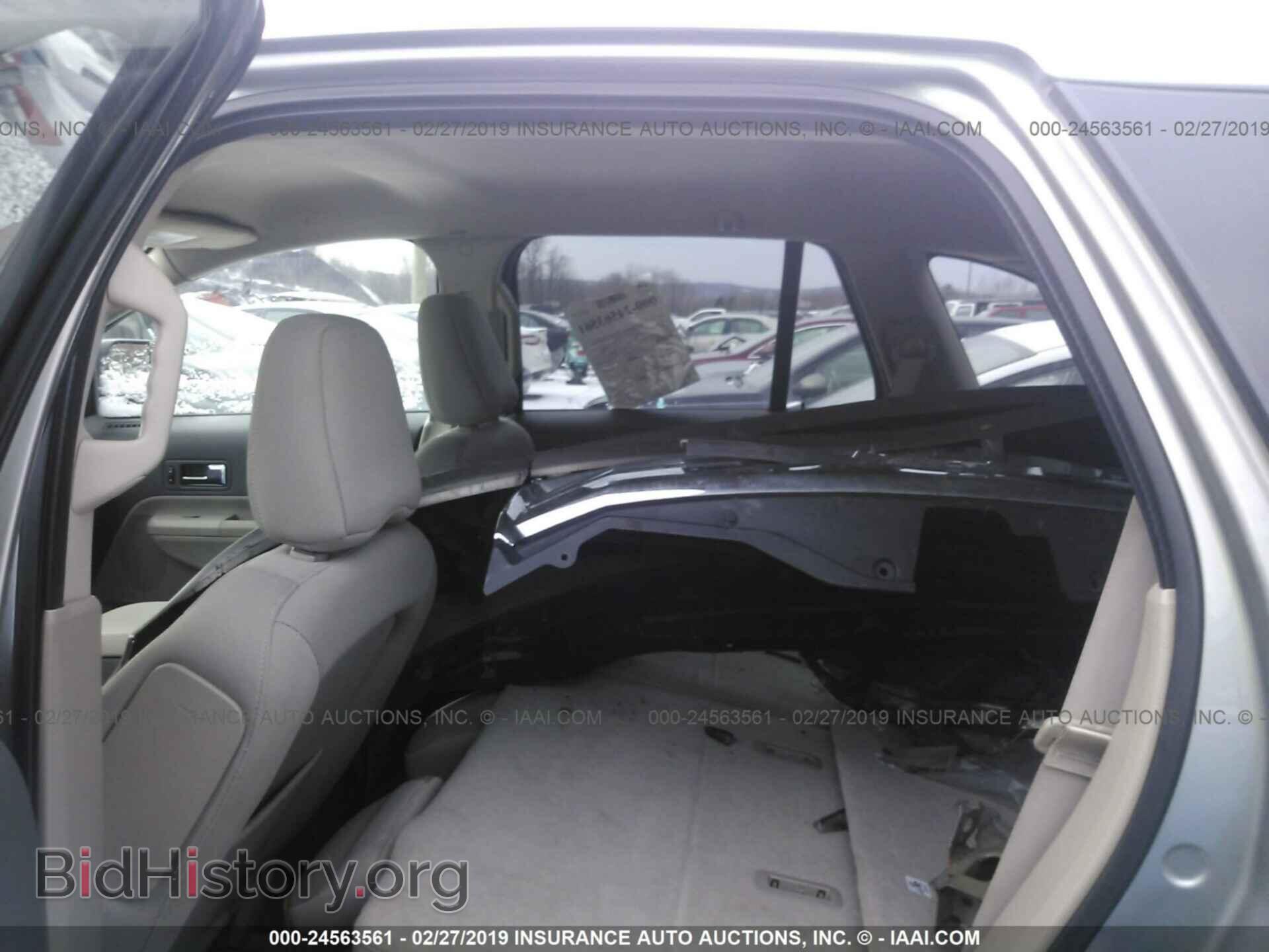 2008 FORD EDGE - VIN: 2FMDK36CX8BA67127 - Фото 8