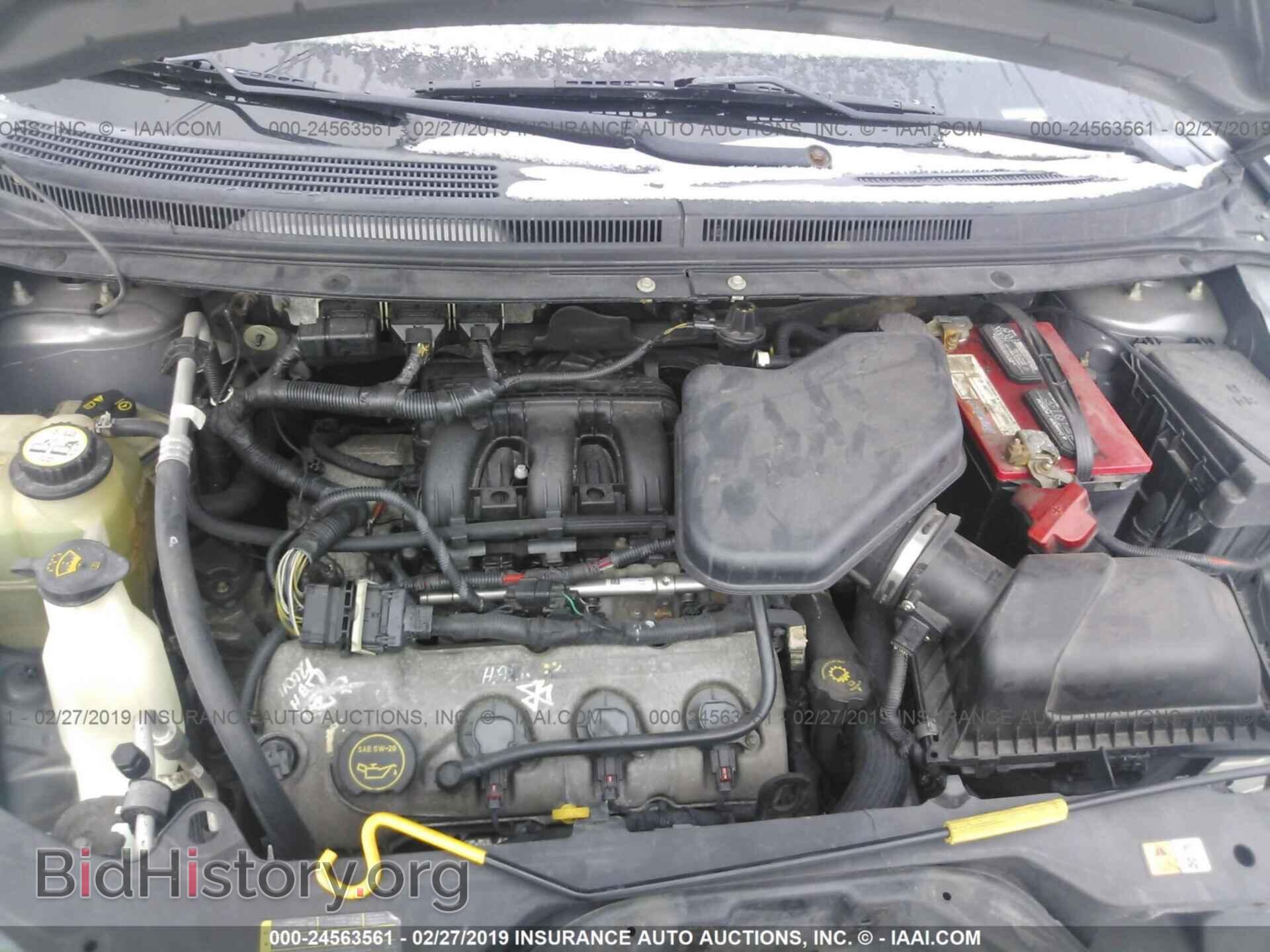 2008 FORD EDGE - VIN: 2FMDK36CX8BA67127 - Фото 10