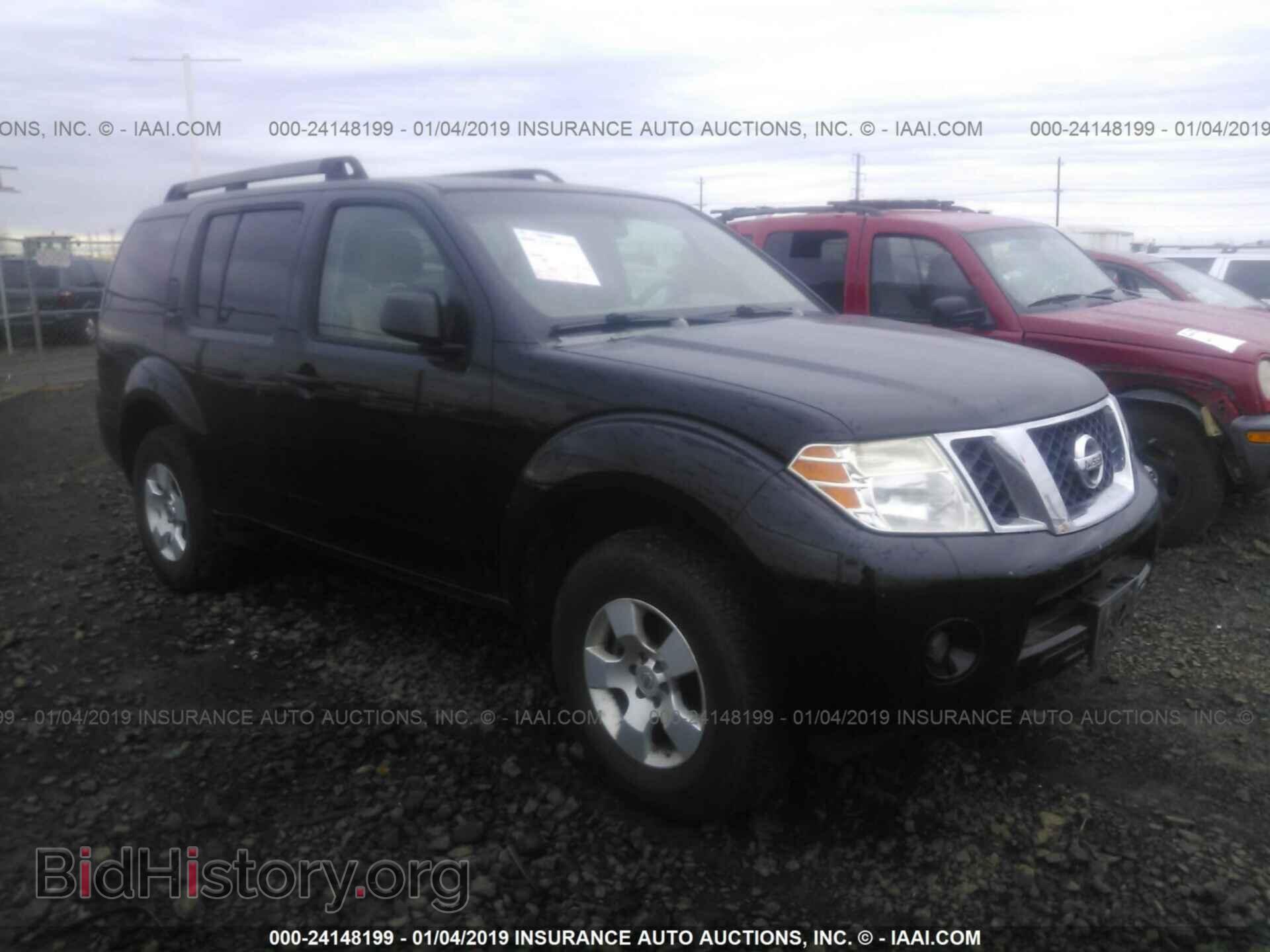 Photo 5N1AR18B18C610596 - NISSAN PATHFINDER 2008