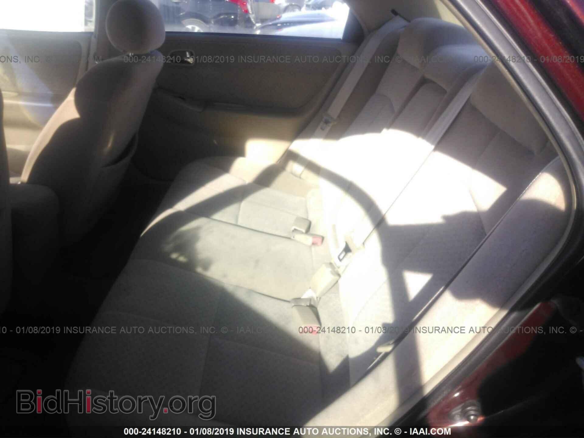 2001 MAZDA 626 - VIN: 1YVGF22C915227623 - Фото 8