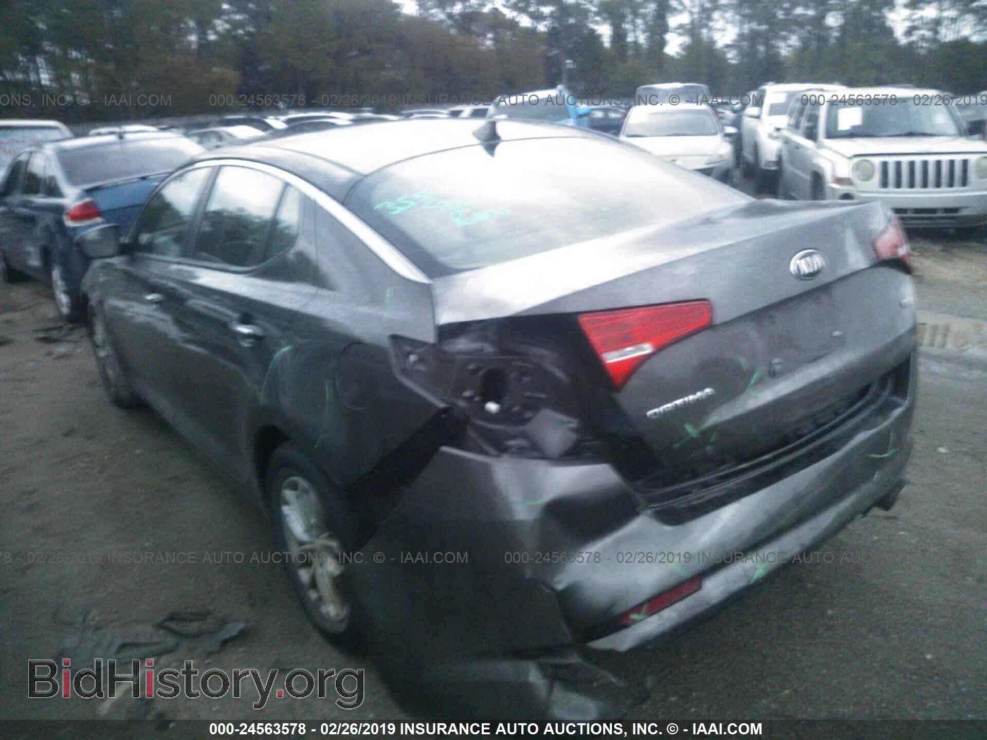 2013 KIA OPTIMA - VIN: 5XXGM4A7XDG180615 - Фото 3