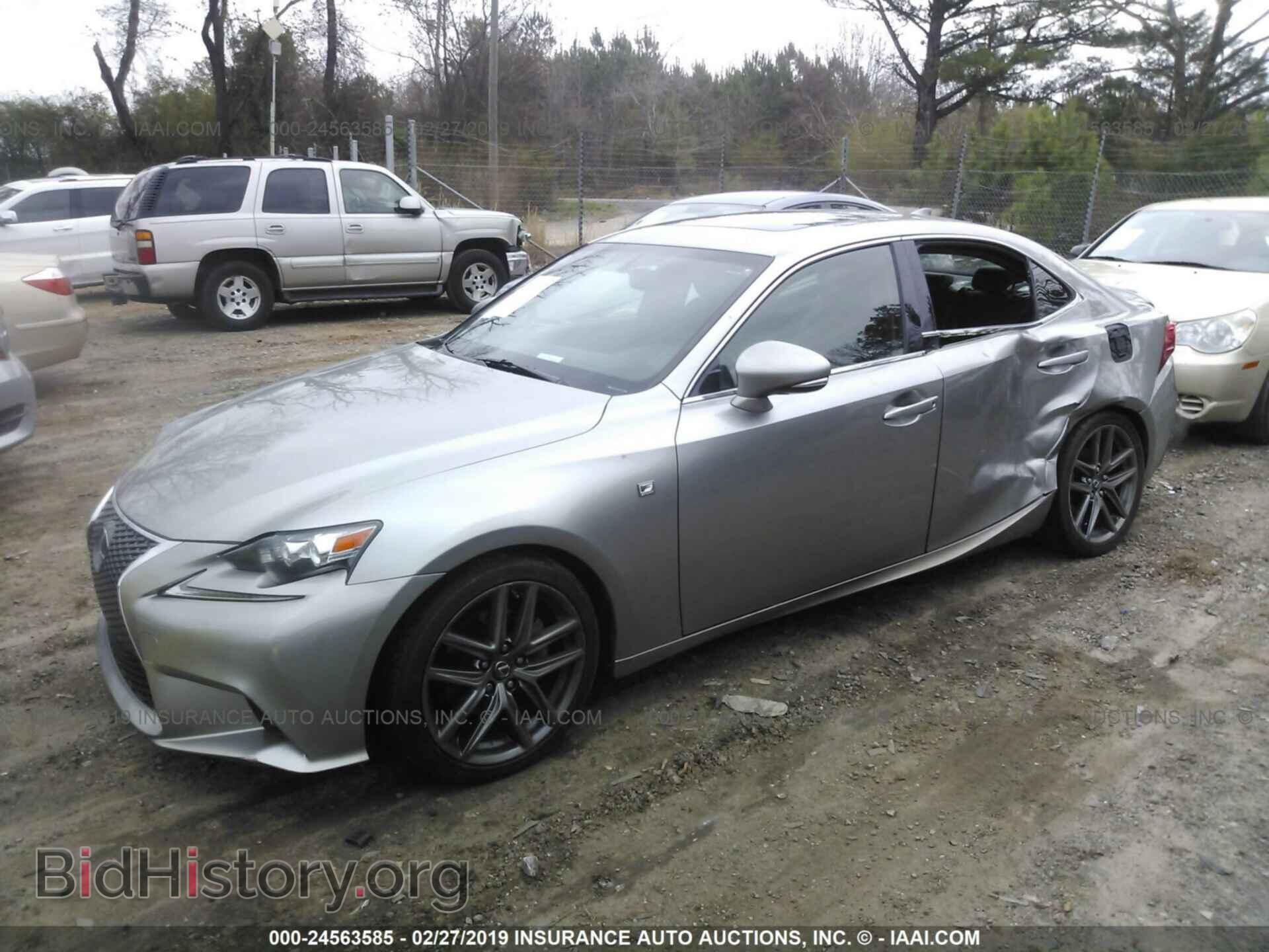 2015 LEXUS IS - VIN: JTHBF1D25F5062156 - Photo 2