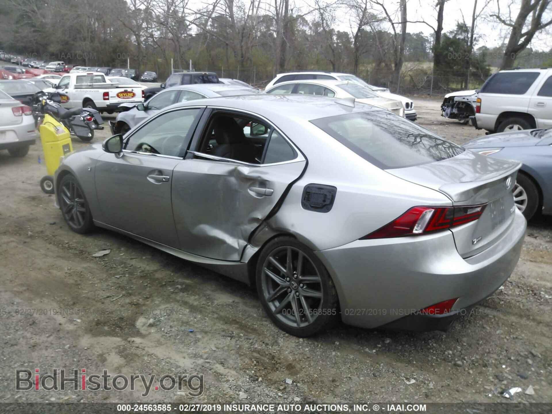 2015 LEXUS IS - VIN: JTHBF1D25F5062156 - Photo 3