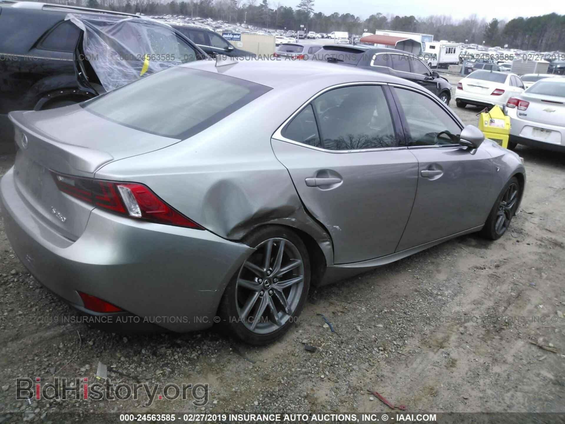 2015 LEXUS IS - VIN: JTHBF1D25F5062156 - Photo 4