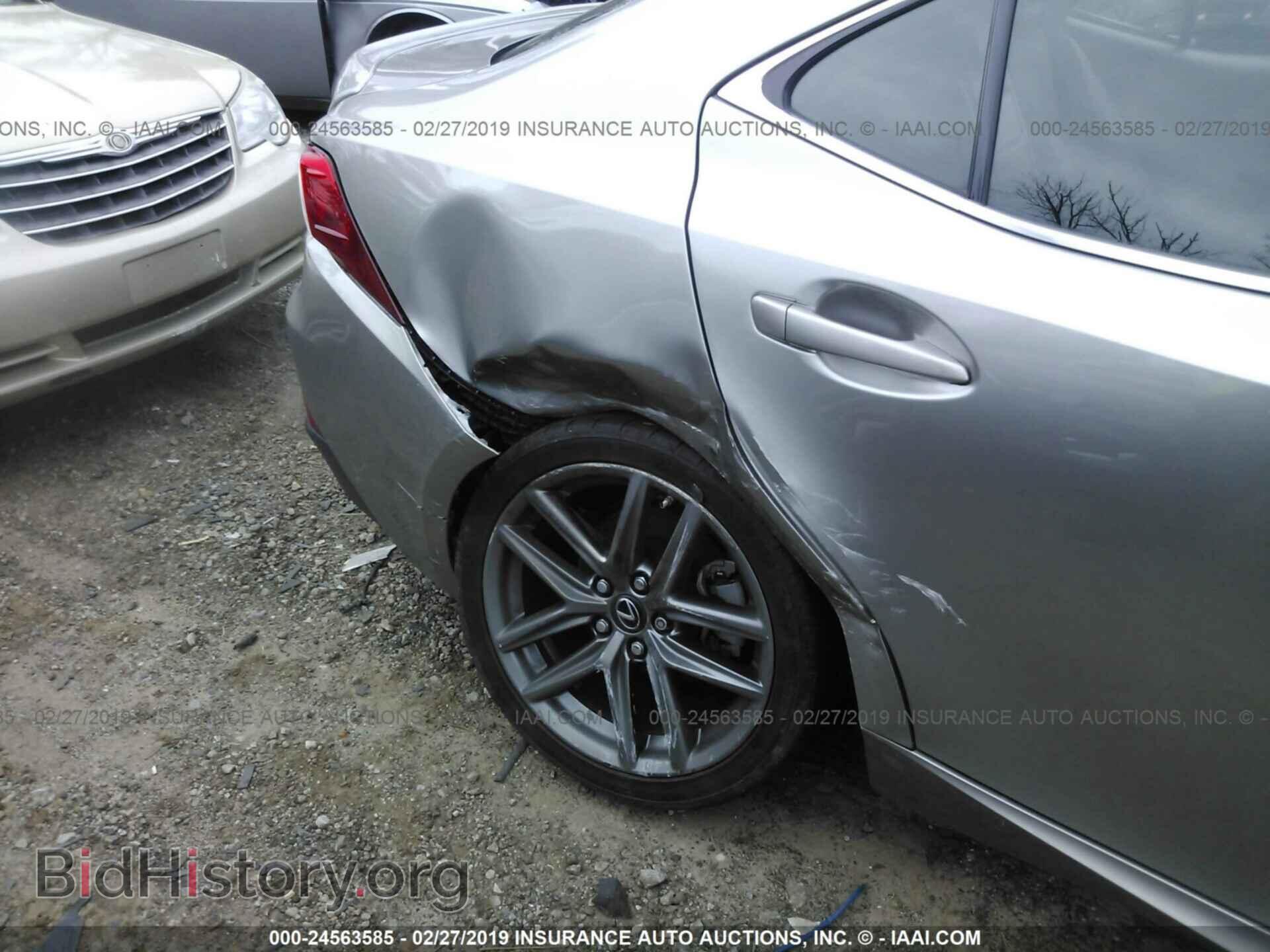 2015 LEXUS IS - VIN: JTHBF1D25F5062156 - Photo 6