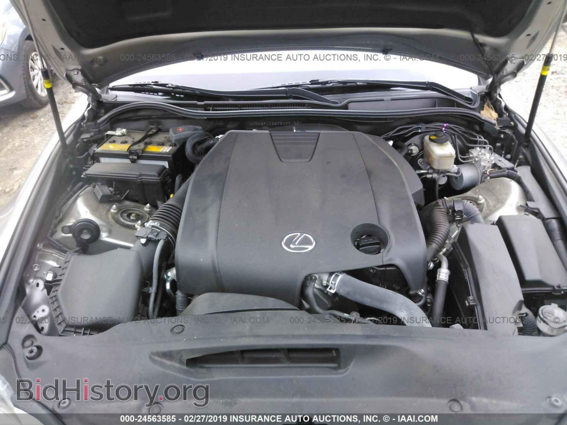 2015 LEXUS IS - VIN: JTHBF1D25F5062156 - Photo 10