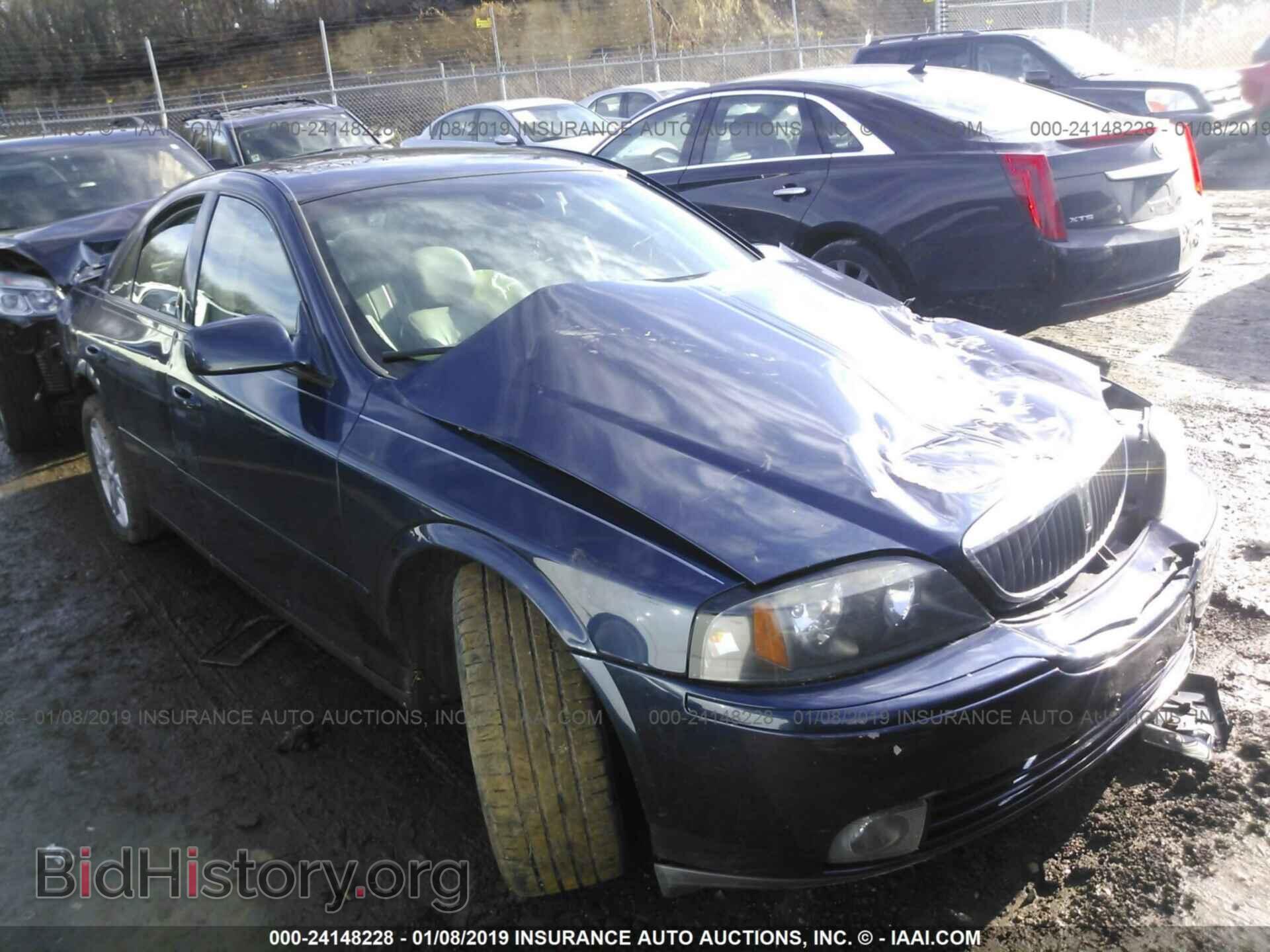 Фотография 1LNHM87A93Y677554 - LINCOLN LS 2003