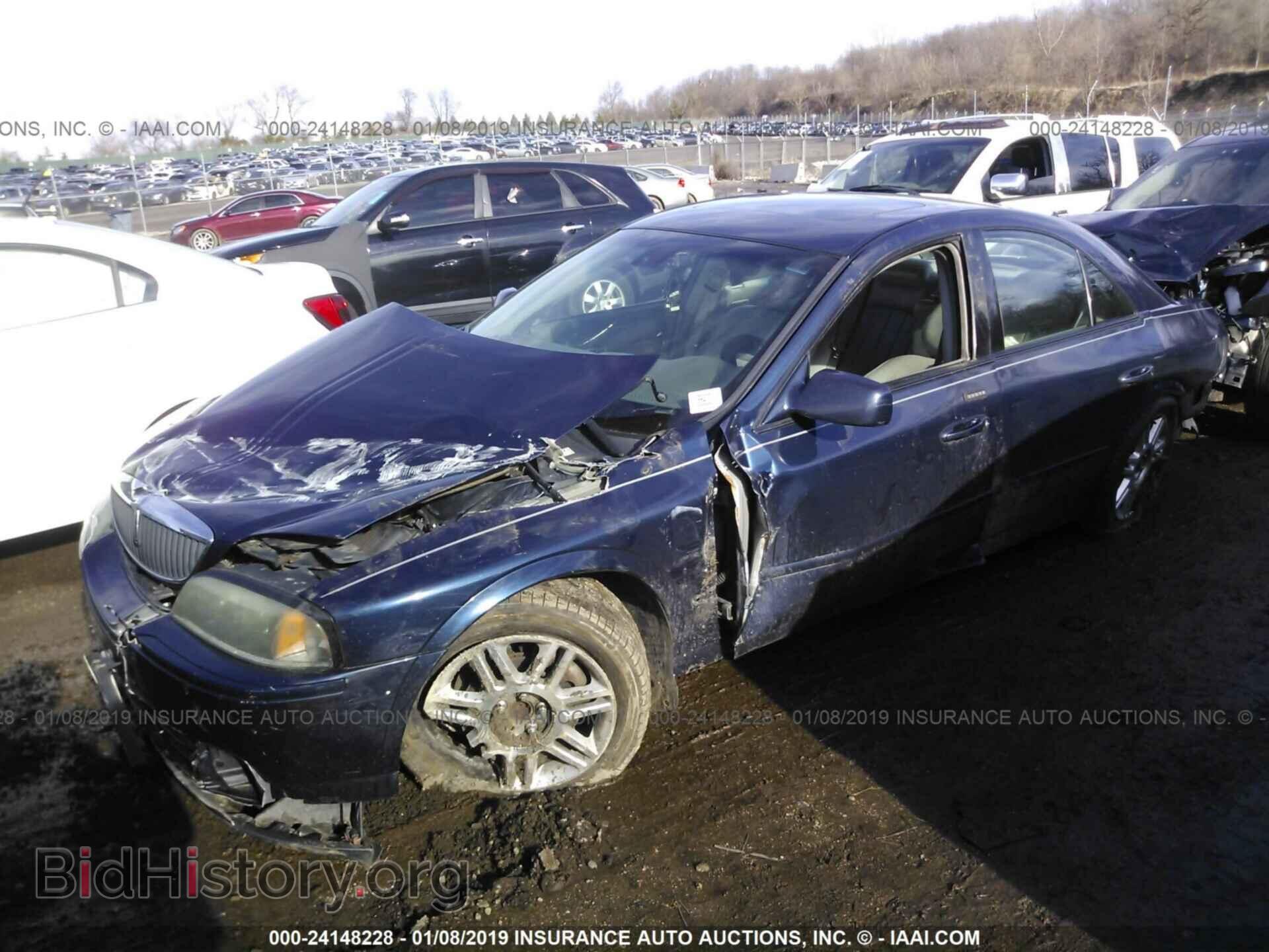 2003 LINCOLN LS - VIN: 1LNHM87A93Y677554 - Photo 2