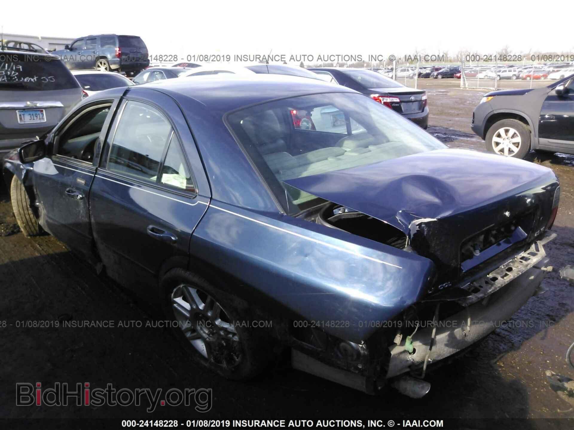2003 LINCOLN LS - VIN: 1LNHM87A93Y677554 - Photo 3