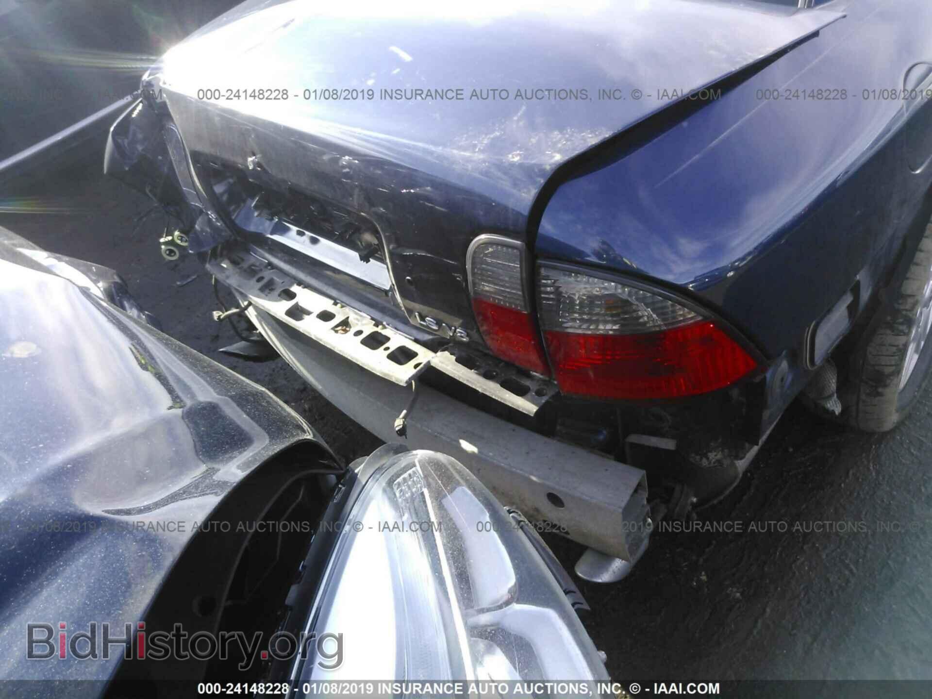 2003 LINCOLN LS - VIN: 1LNHM87A93Y677554 - Photo 6