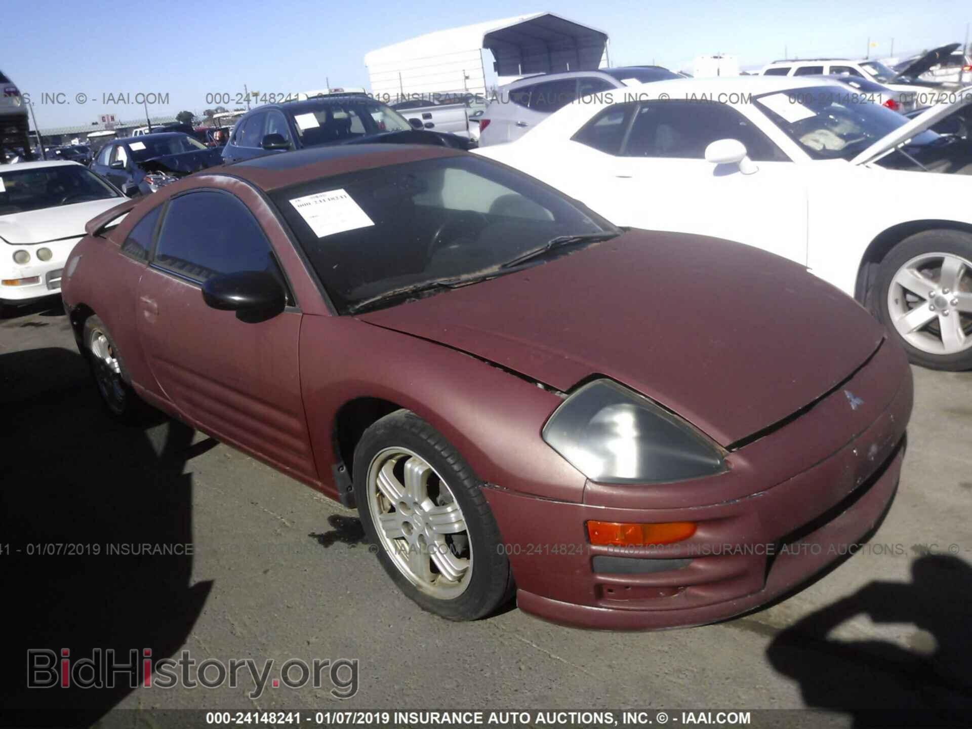 Фотография 4A3AC44G0YE002689 - MITSUBISHI ECLIPSE 2000