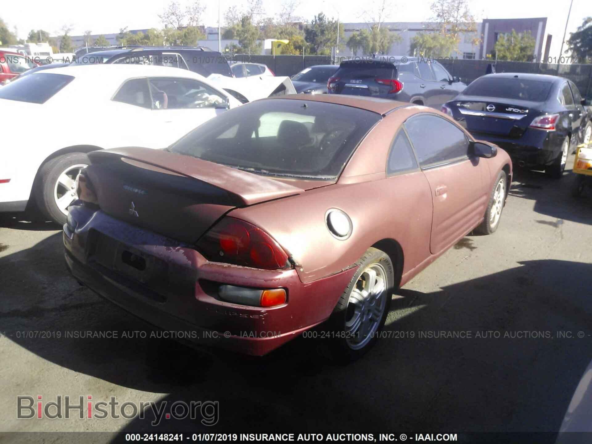 2000 MITSUBISHI ECLIPSE - VIN: 4A3AC44G0YE002689 - Фото 4