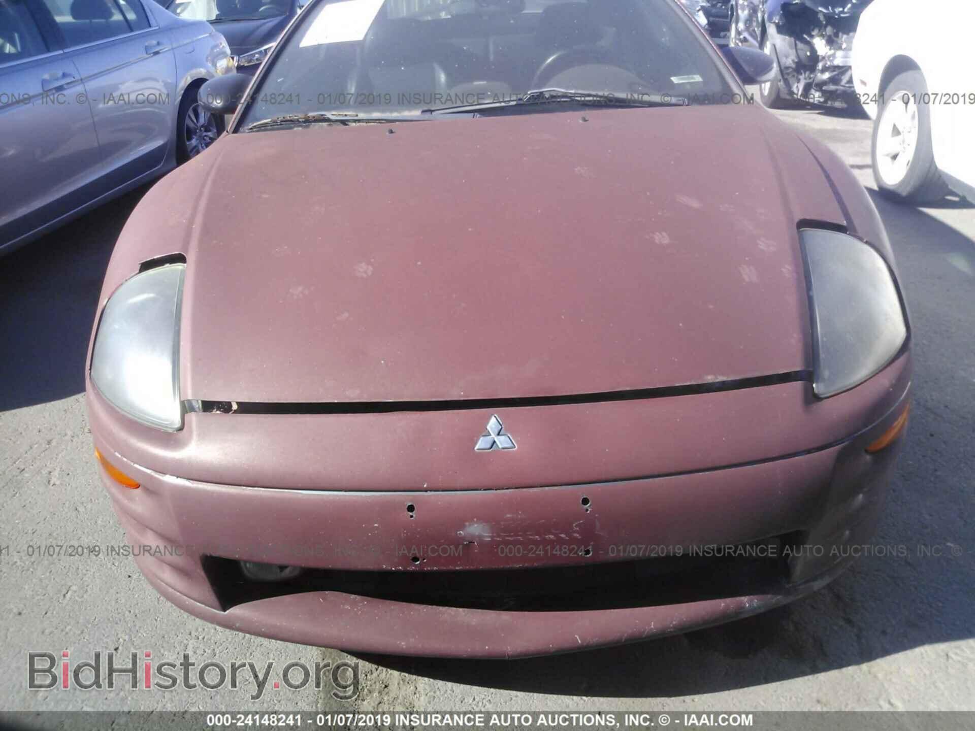 2000 MITSUBISHI ECLIPSE - VIN: 4A3AC44G0YE002689 - Фото 6