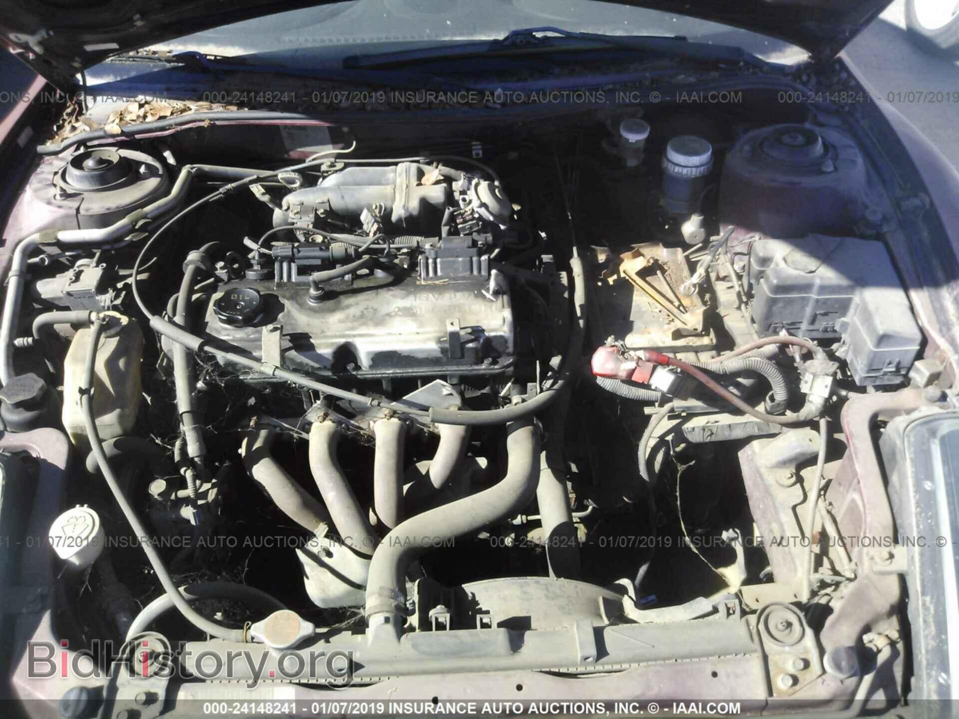 2000 MITSUBISHI ECLIPSE - VIN: 4A3AC44G0YE002689 - Фото 10