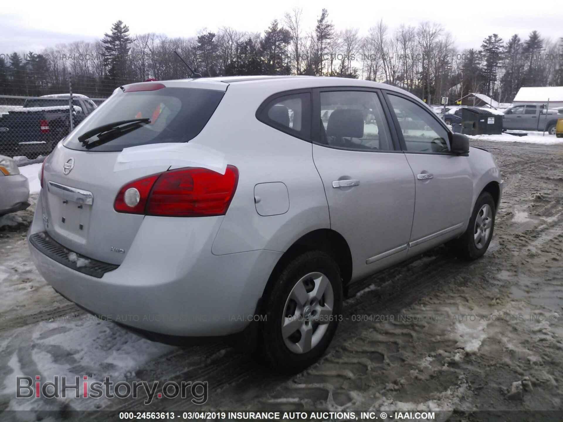2014 NISSAN ROGUE SELECT - VIN: JN8AS5MV6EW703757 - Фото 4