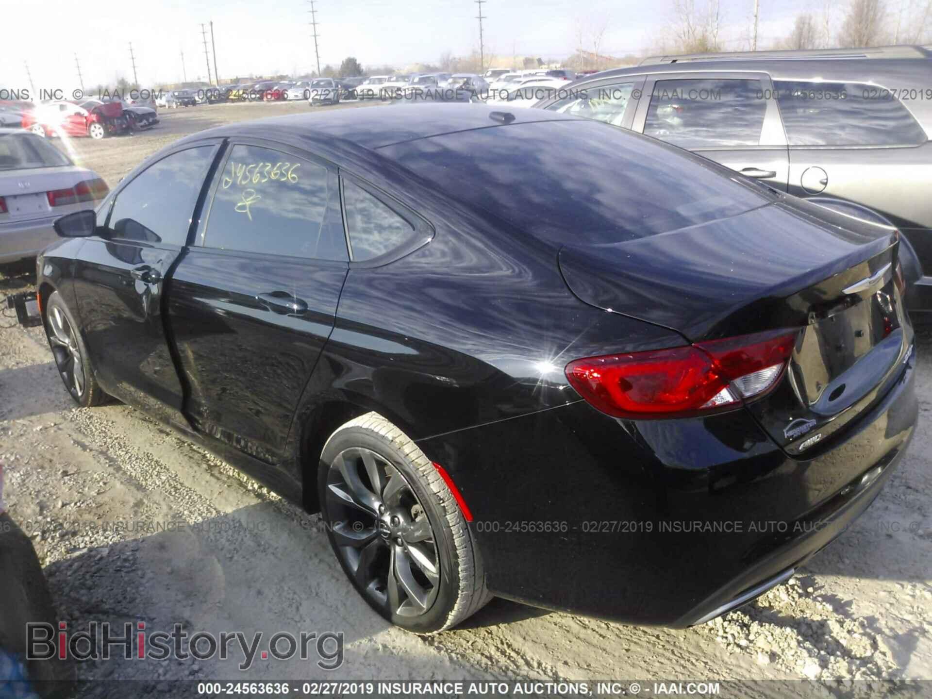 2016 CHRYSLER 200 - VIN: 1C3CCCDG8GN175045 - Photo 3