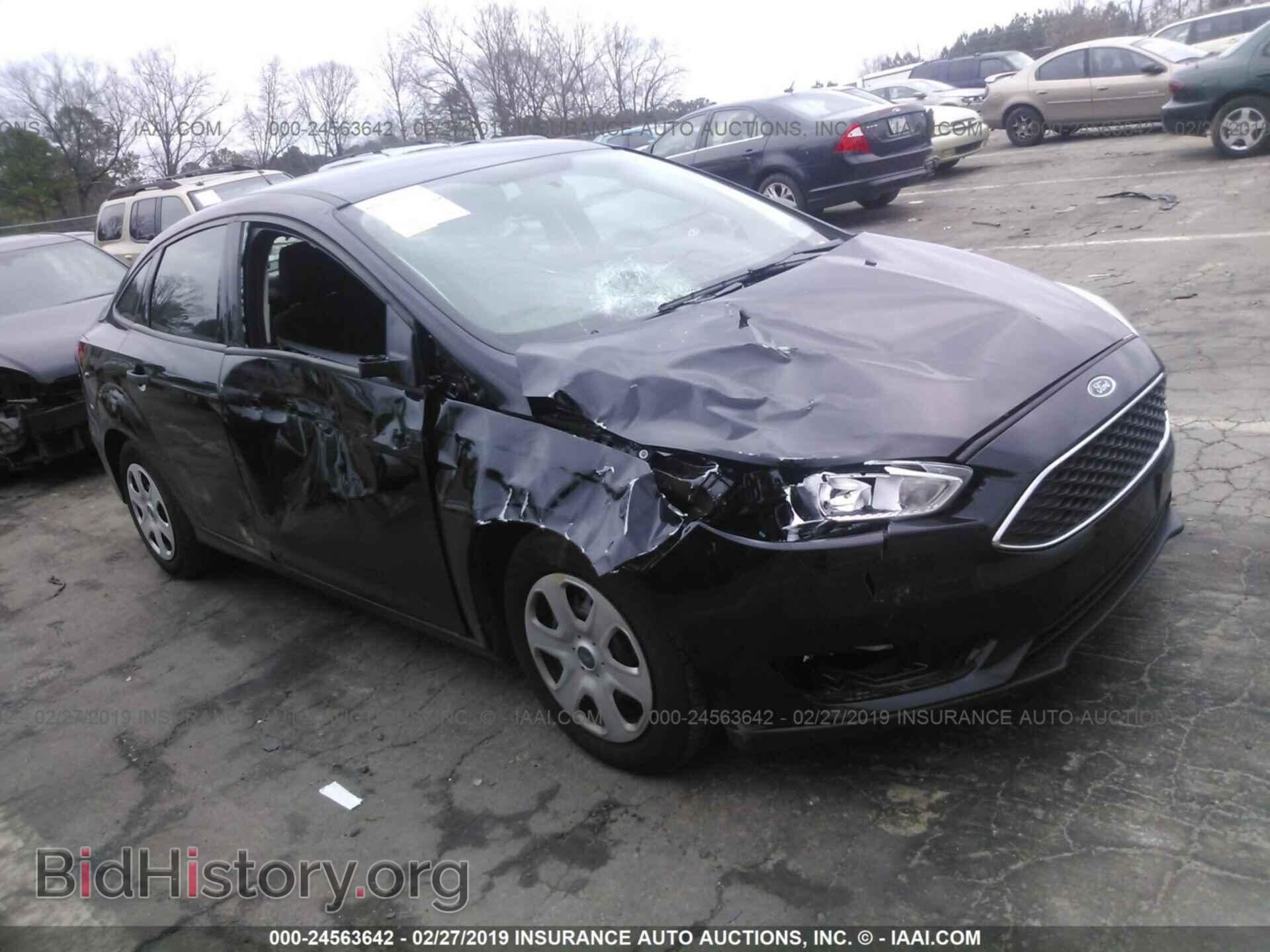 Photo 1FADP3E2XJL291329 - FORD FOCUS 2018