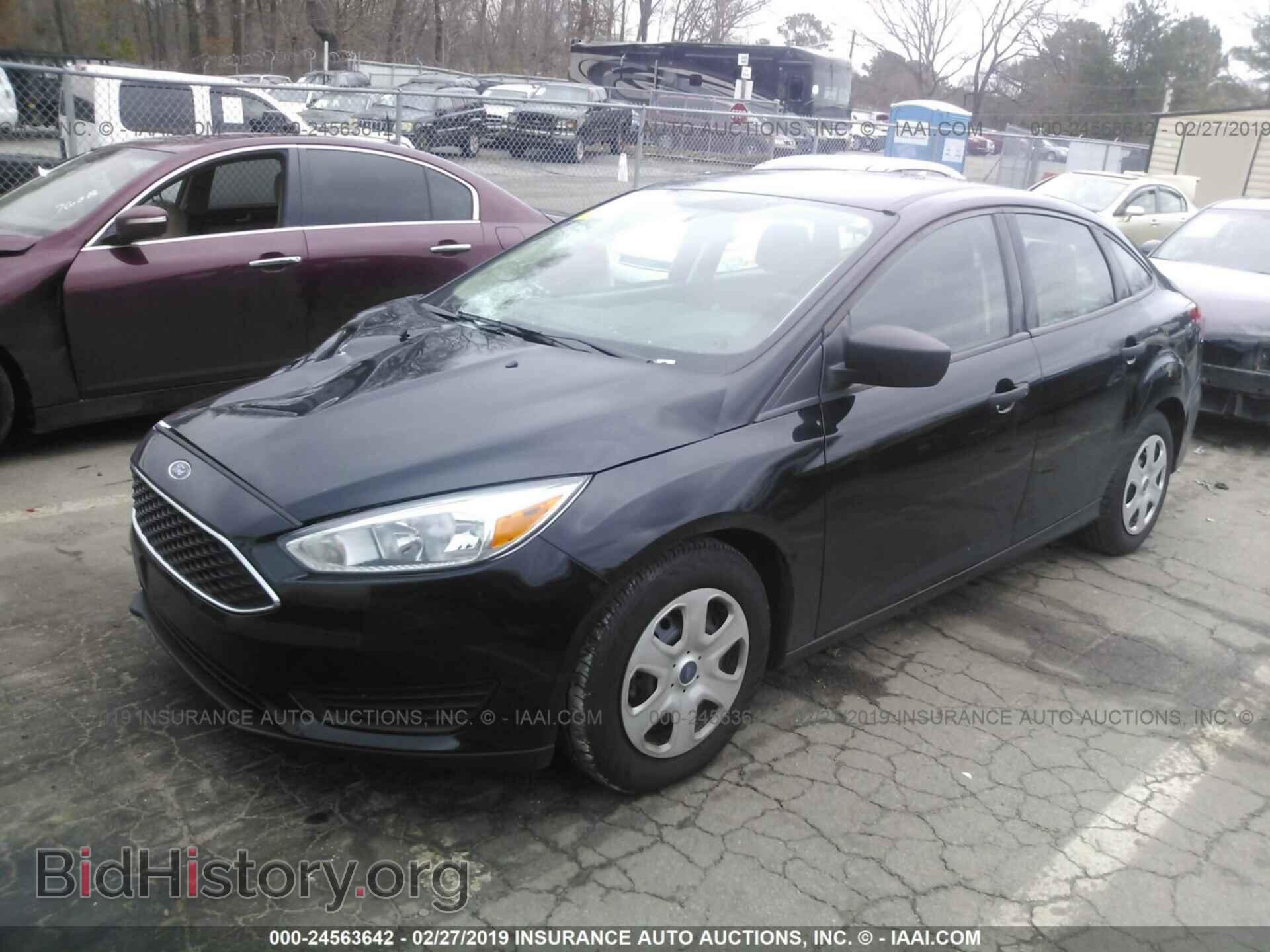 2018 FORD FOCUS - VIN: 1FADP3E2XJL291329 - Photo 2