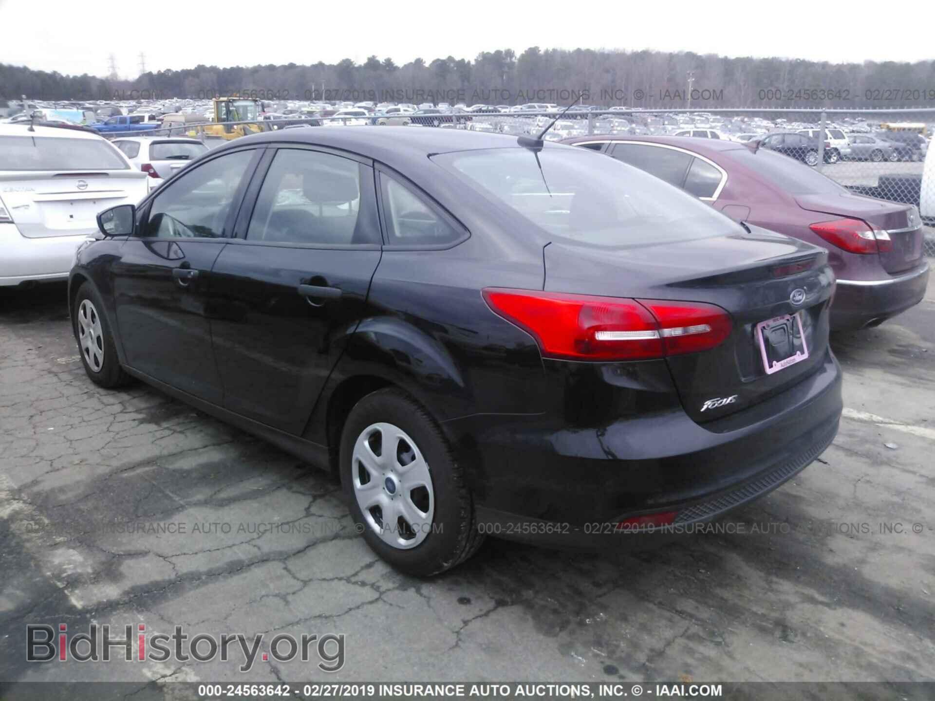 2018 FORD FOCUS - VIN: 1FADP3E2XJL291329 - Photo 3