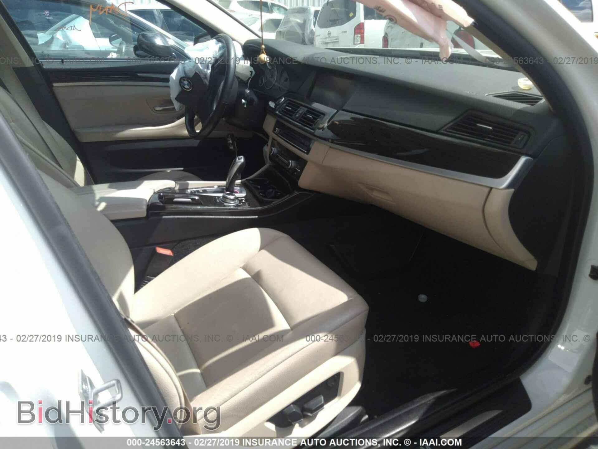 2013 BMW 528 - VIN: WBAXH5C56DD113927 - Фото 5