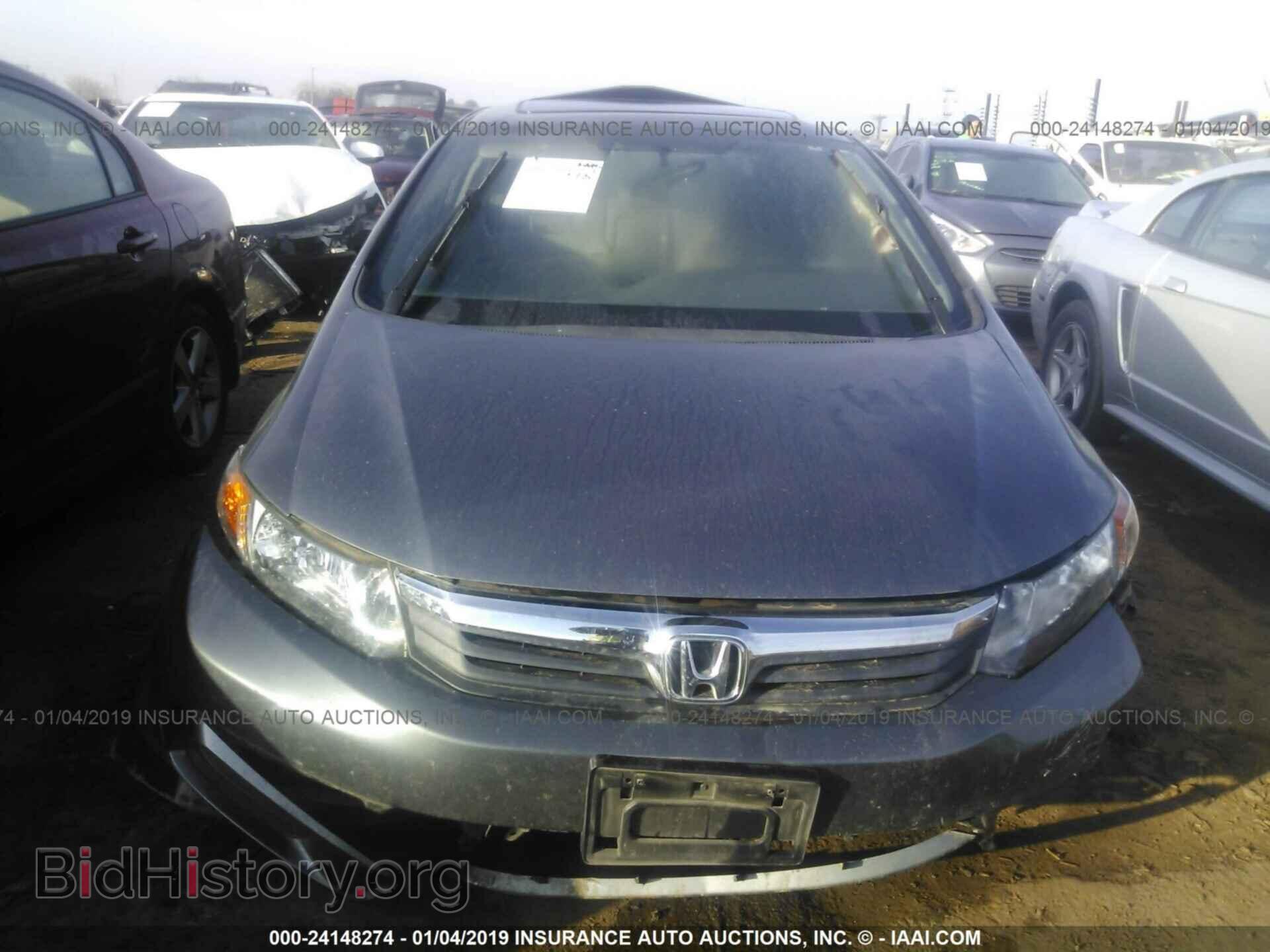 2012 HONDA CIVIC - VIN: 19XFB2F86CE339533 - Фото 6