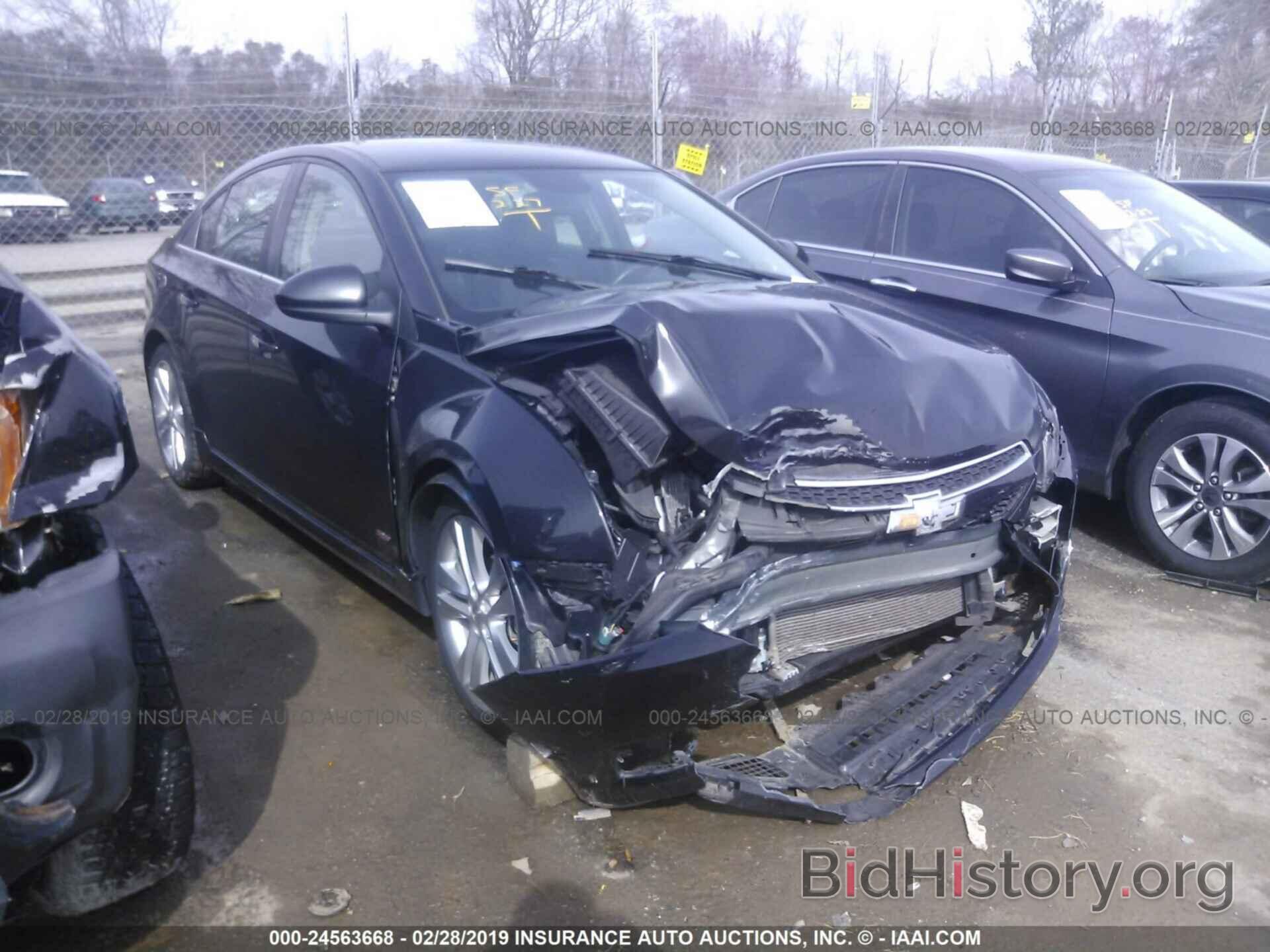 Photo 1G1PG5SB1E7444159 - CHEVROLET CRUZE 2014