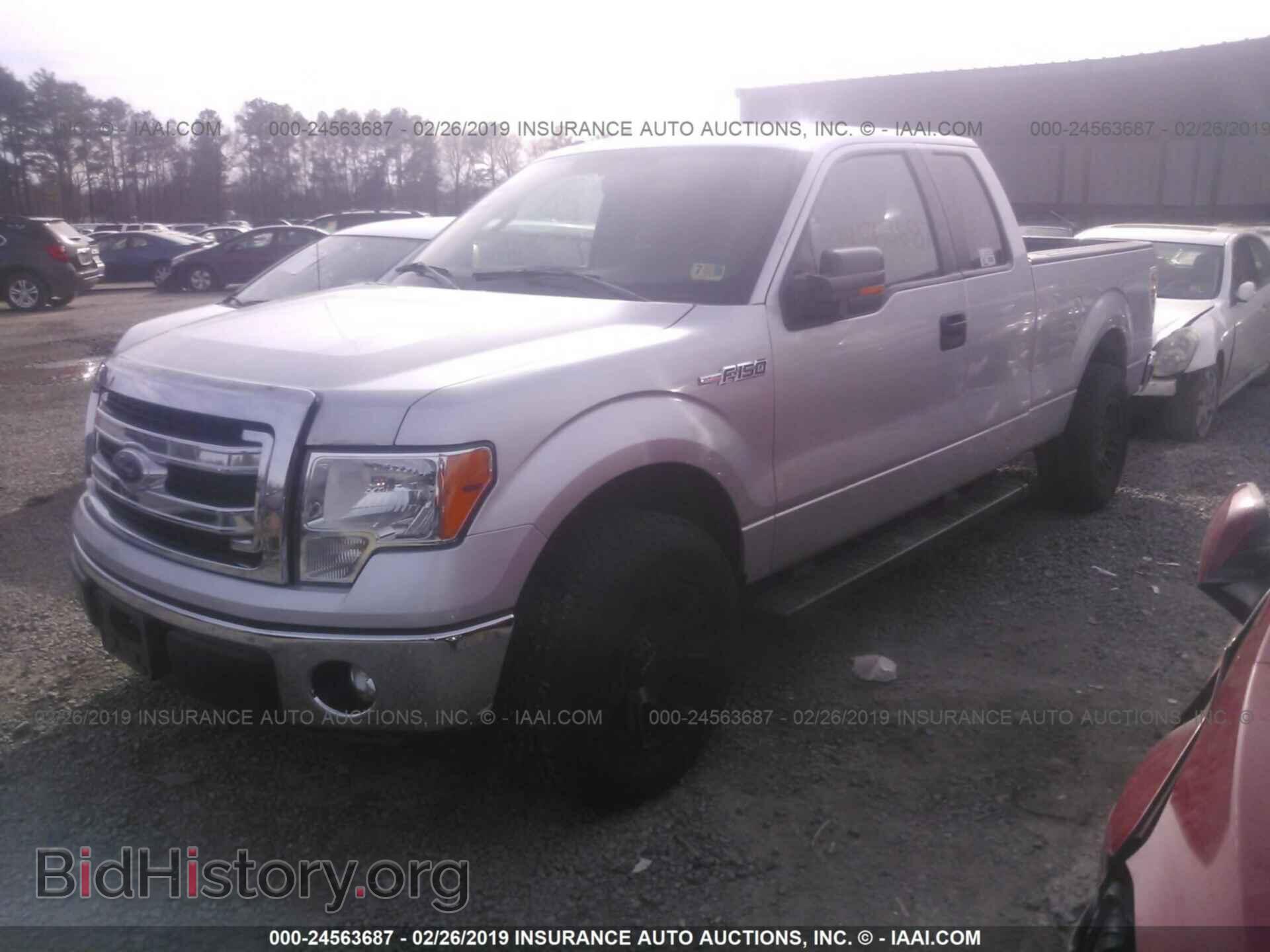 2013 FORD F150 - VIN: 1FTEX1CM3DFD95610 - Фото 2