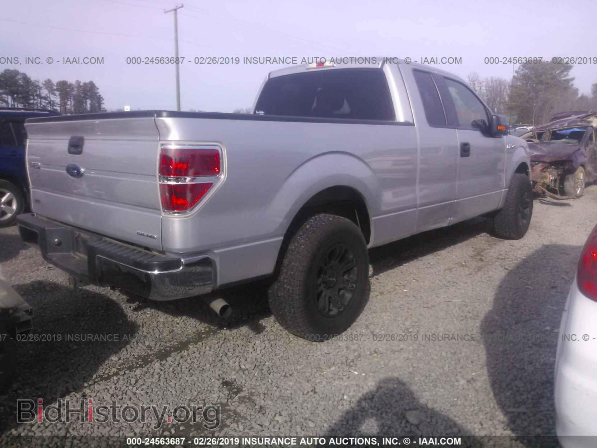 2013 FORD F150 - VIN: 1FTEX1CM3DFD95610 - Фото 4